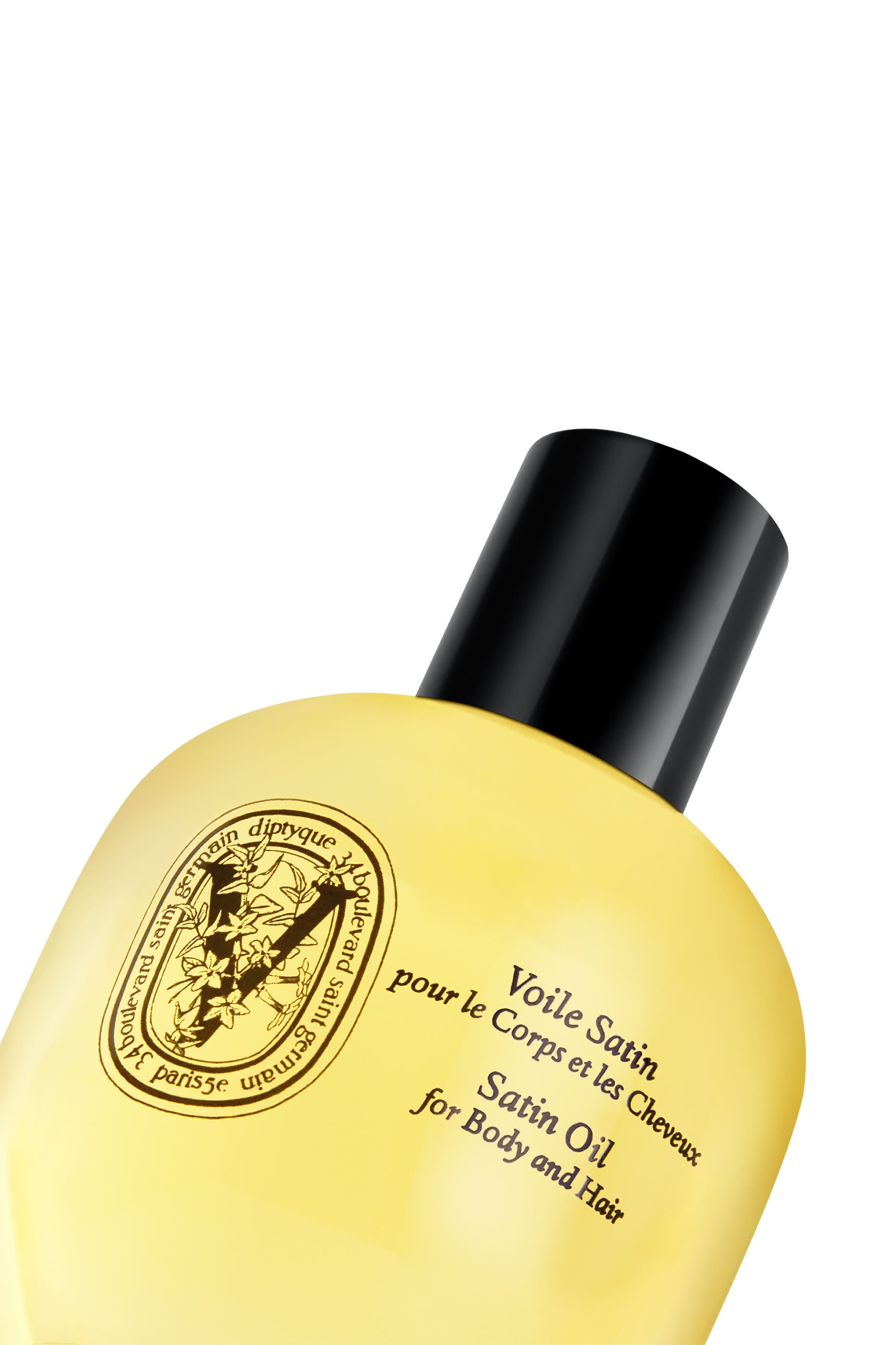 Satin Oil for Hair and Body