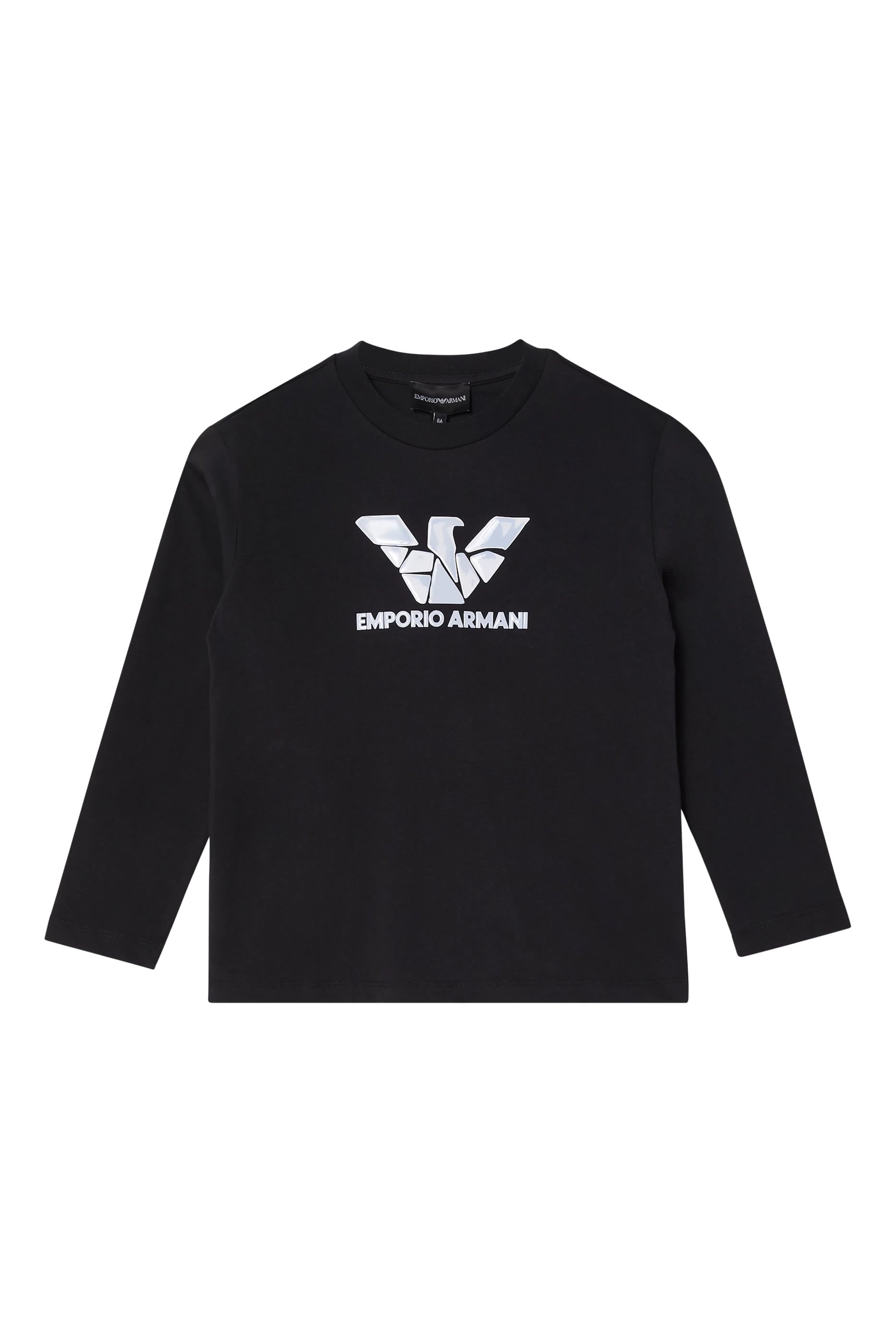 Kids EA Text Logo T-Shirt