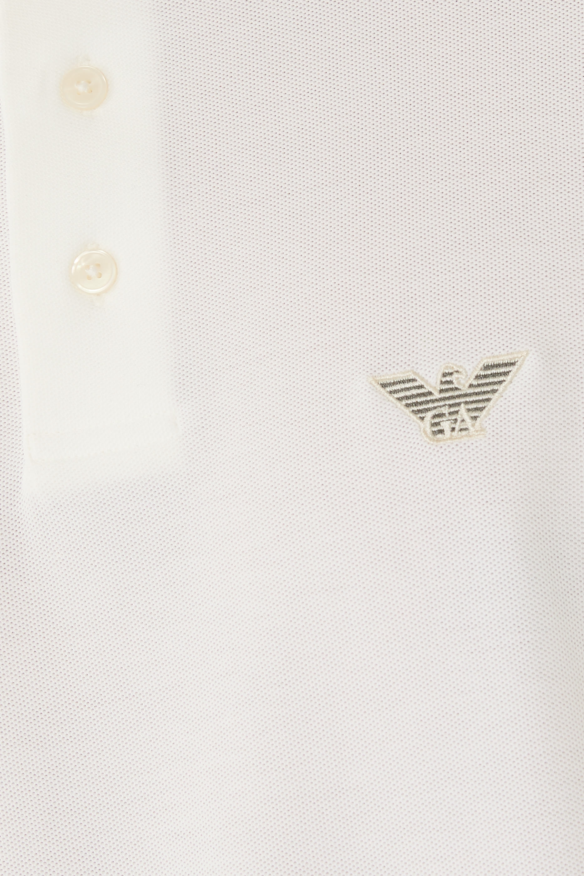 Embroidered Eagle Piqu&eacute; Polo Shirt