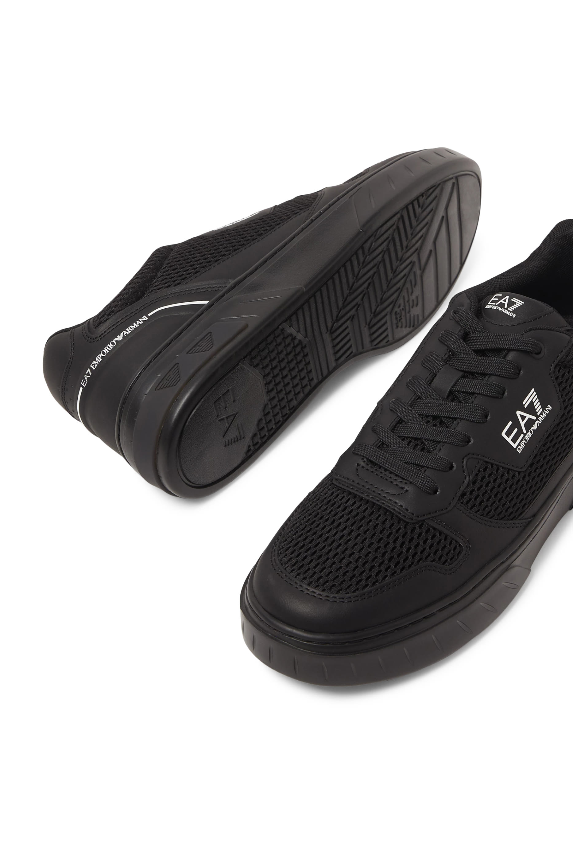 EA7 Court Sneakers