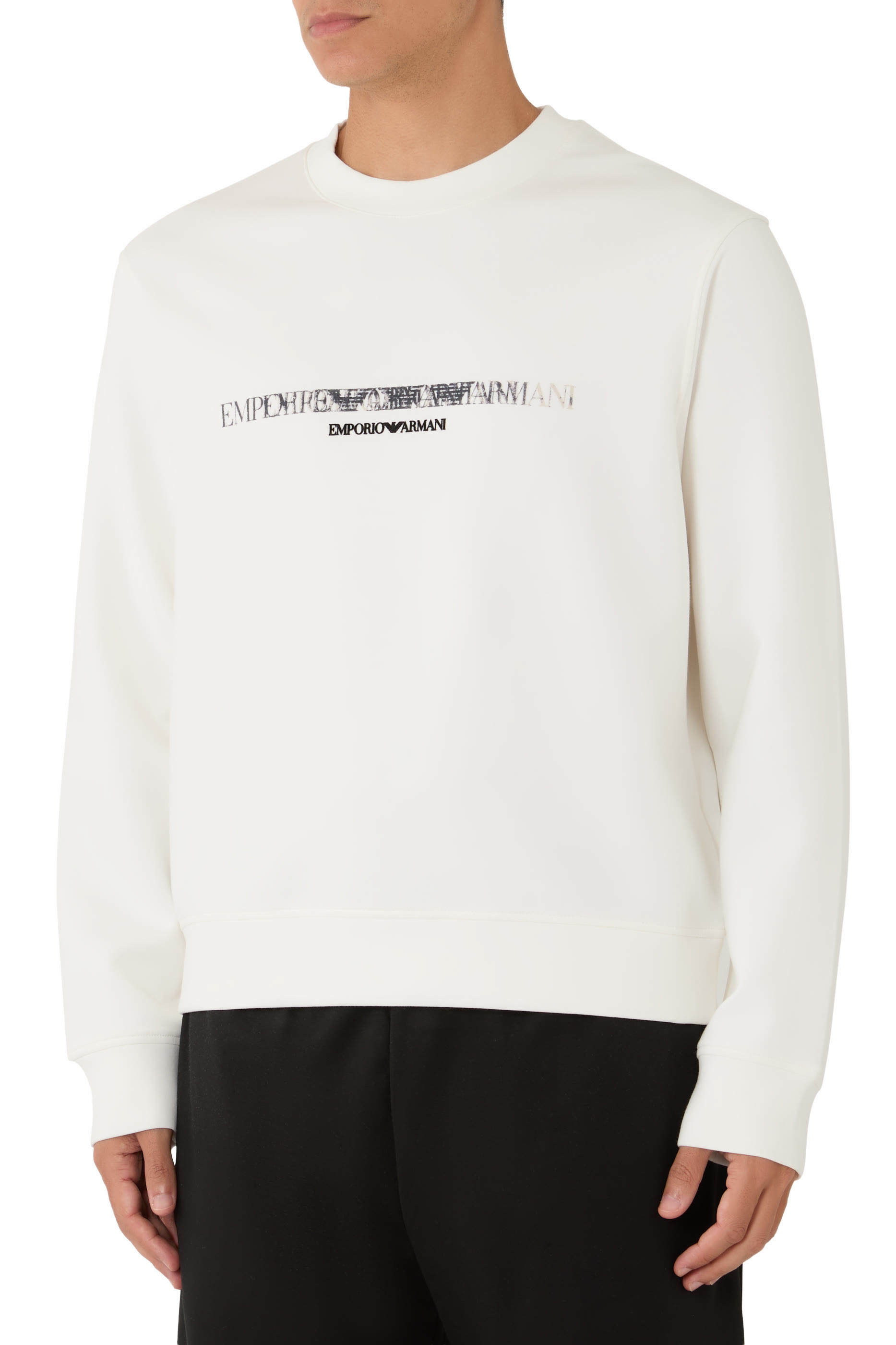 Double Jersey Sweatshirt