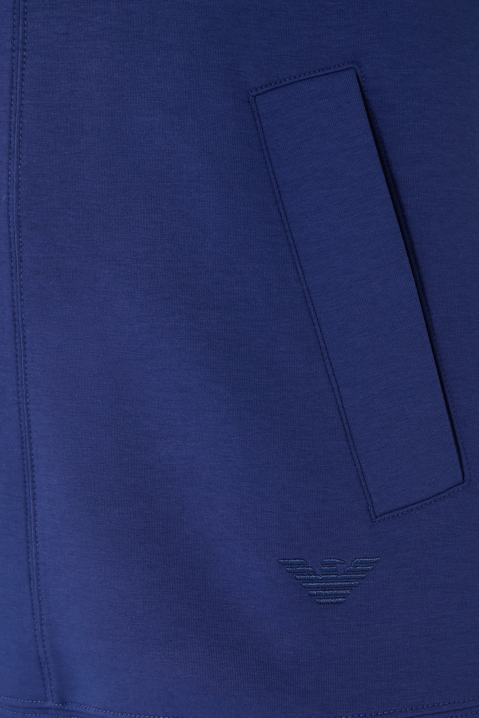  Double Jersey Crew-Neck Dress