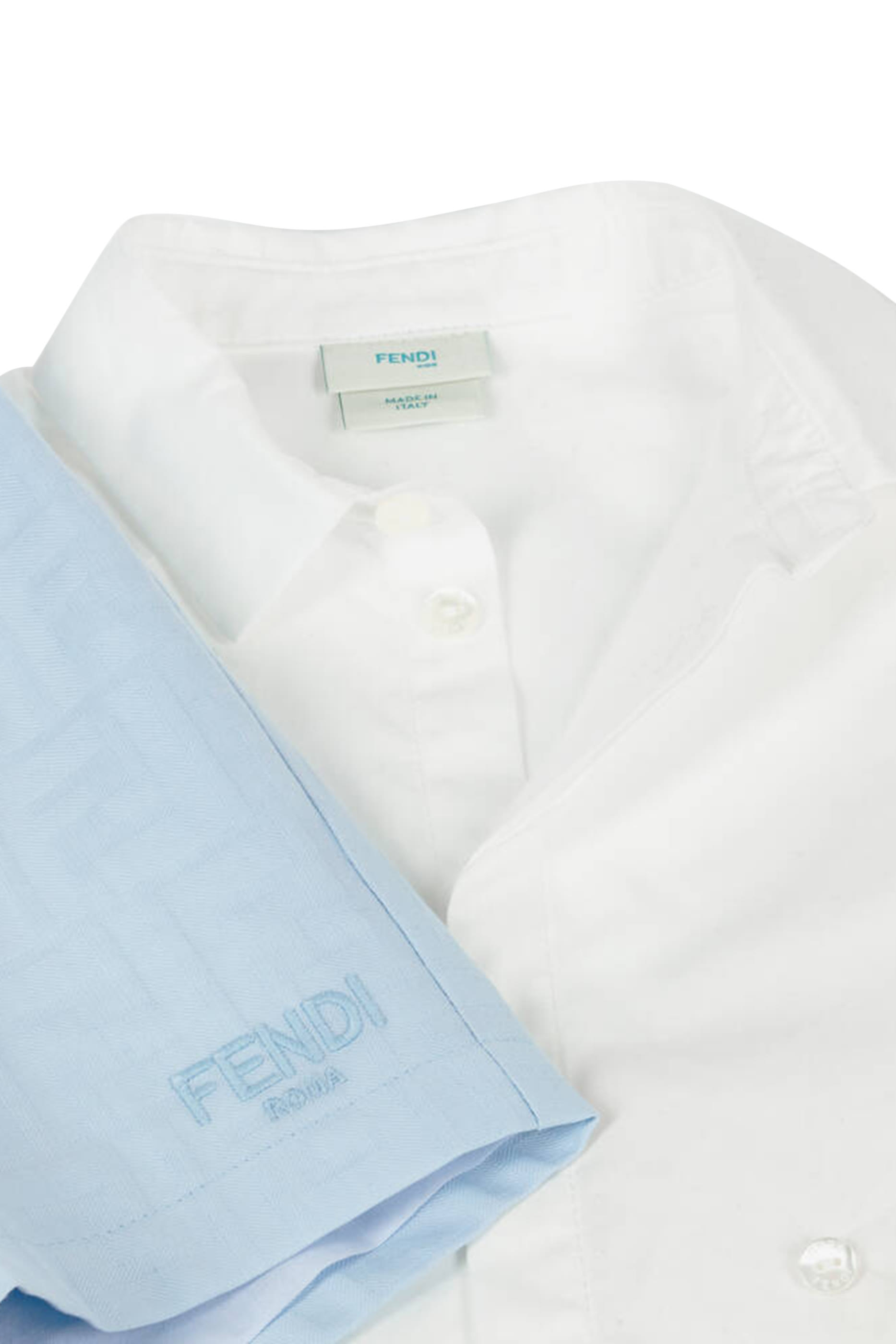 Kids  Cotton Shirt & Shorts Set