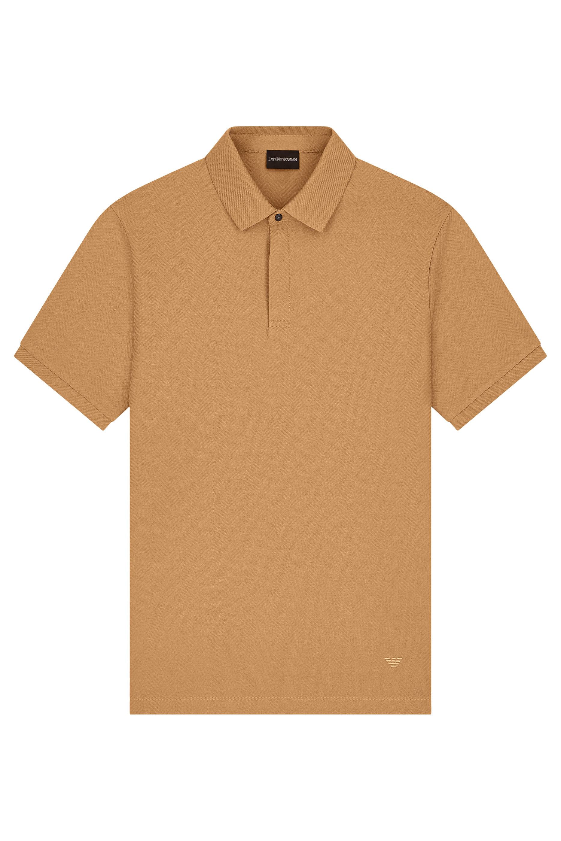 Jacquard Jersey Polo 
