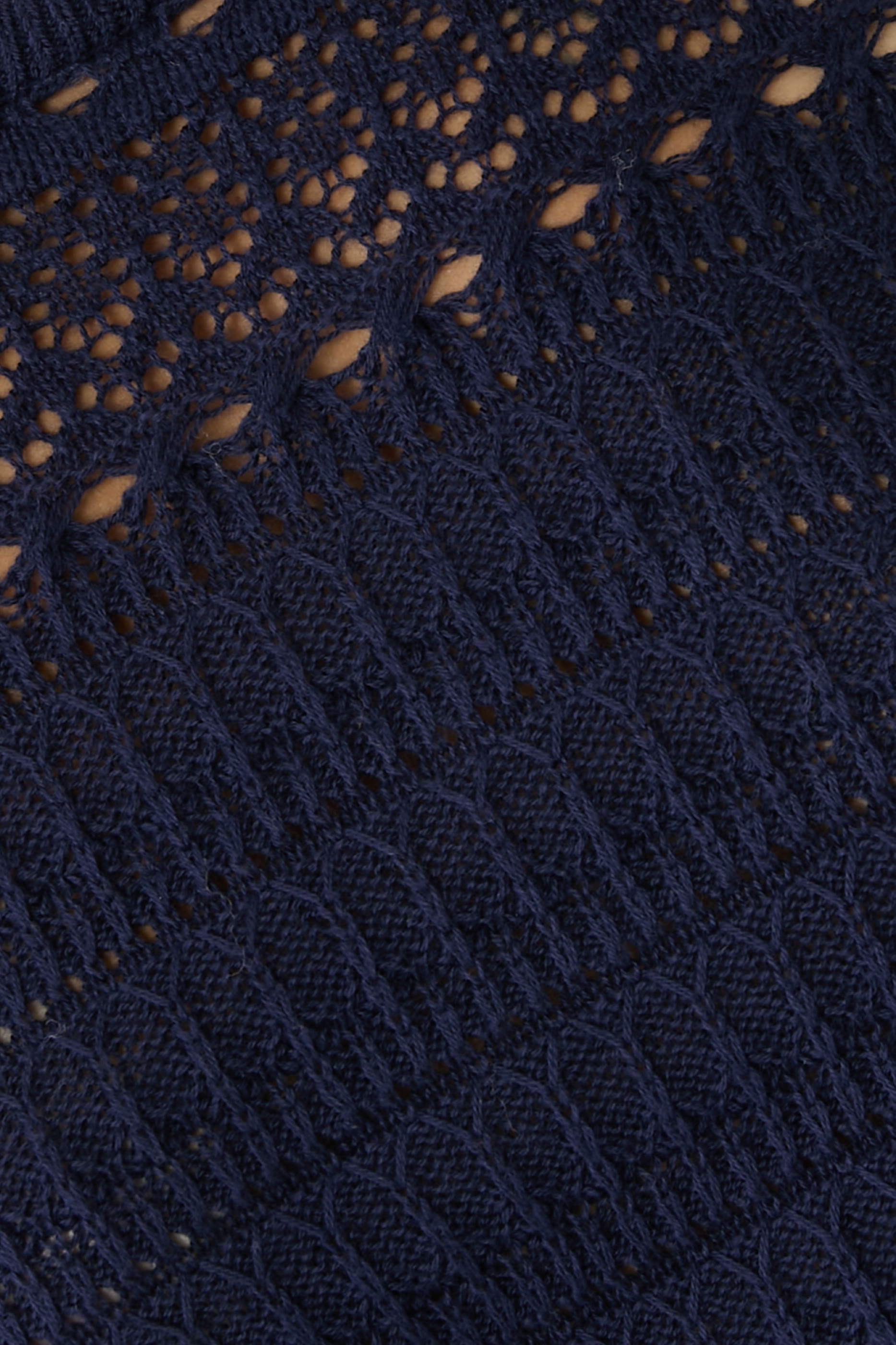 Scallop Lace Sweater 