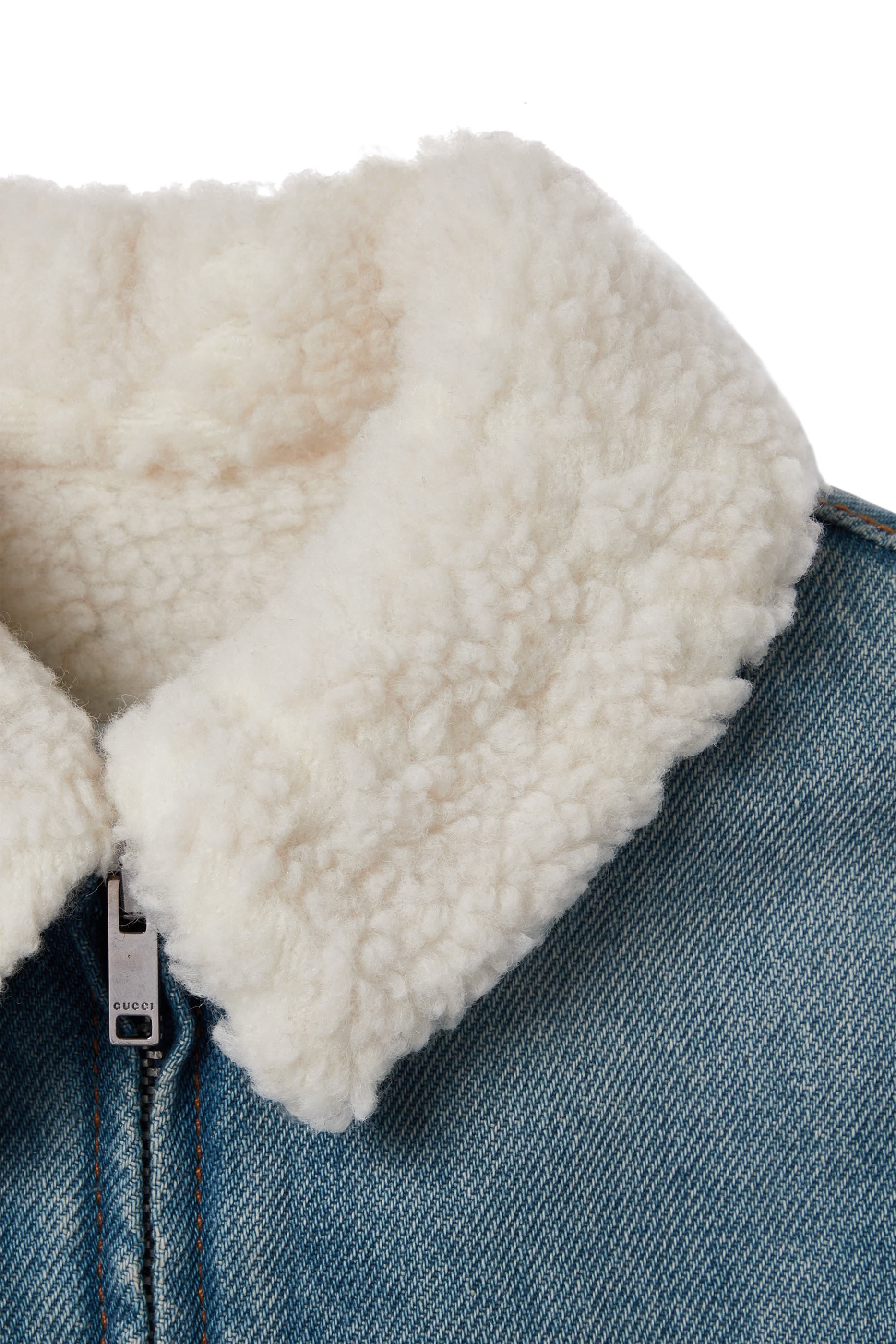 Kids Point Collar Bomber Jacket