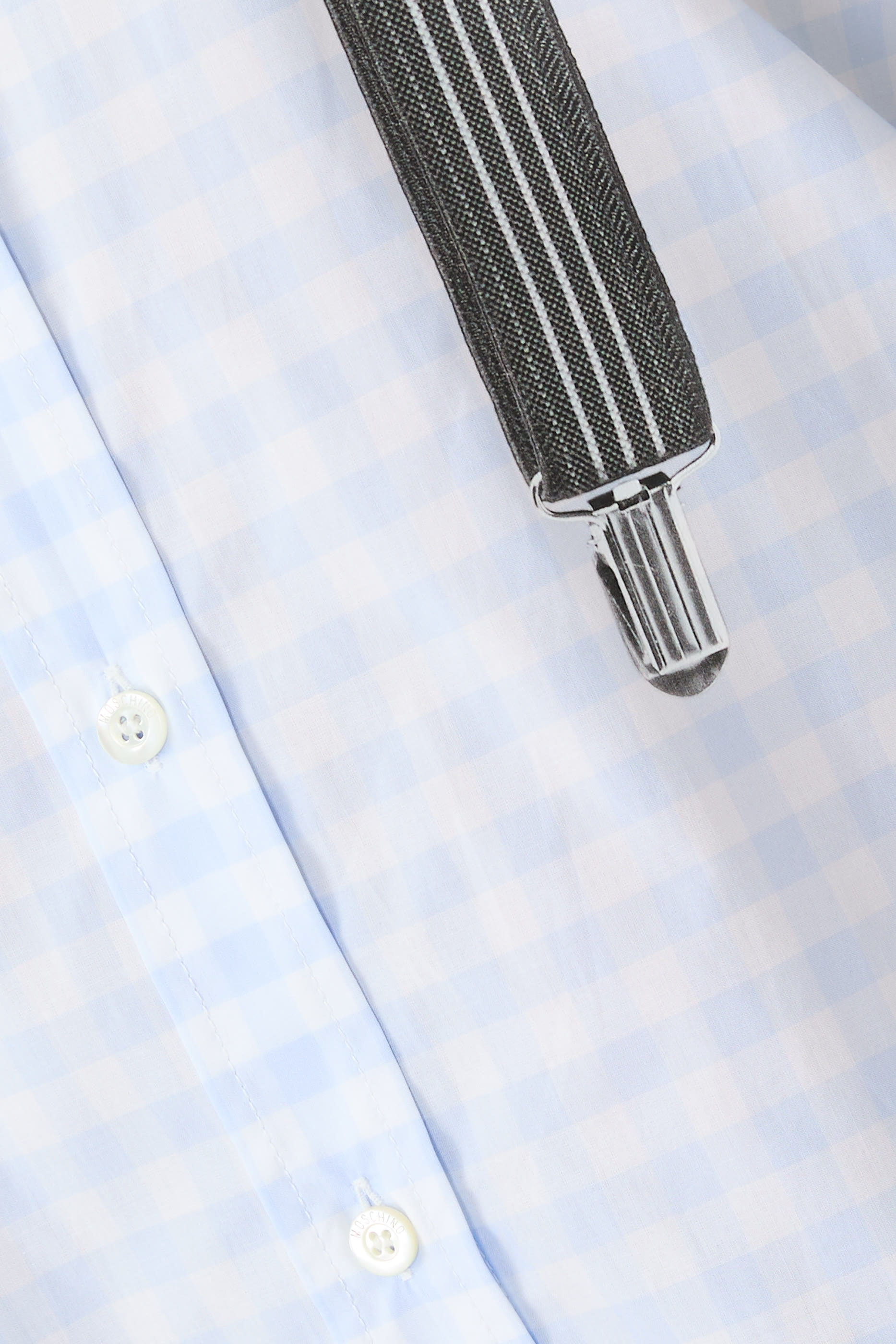  Printed Cotton Vichy Shirt