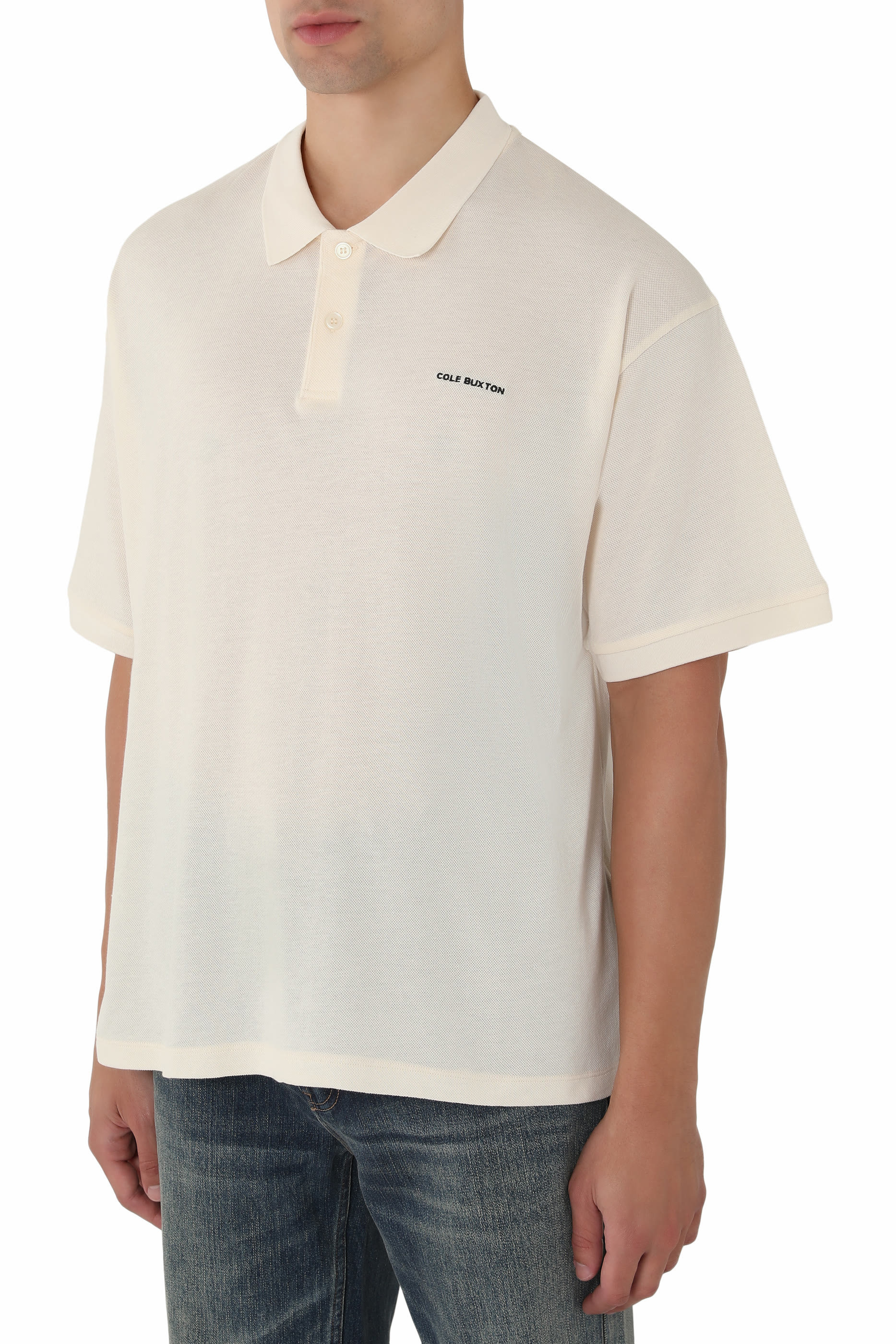 Sheer Mini Logo Polo