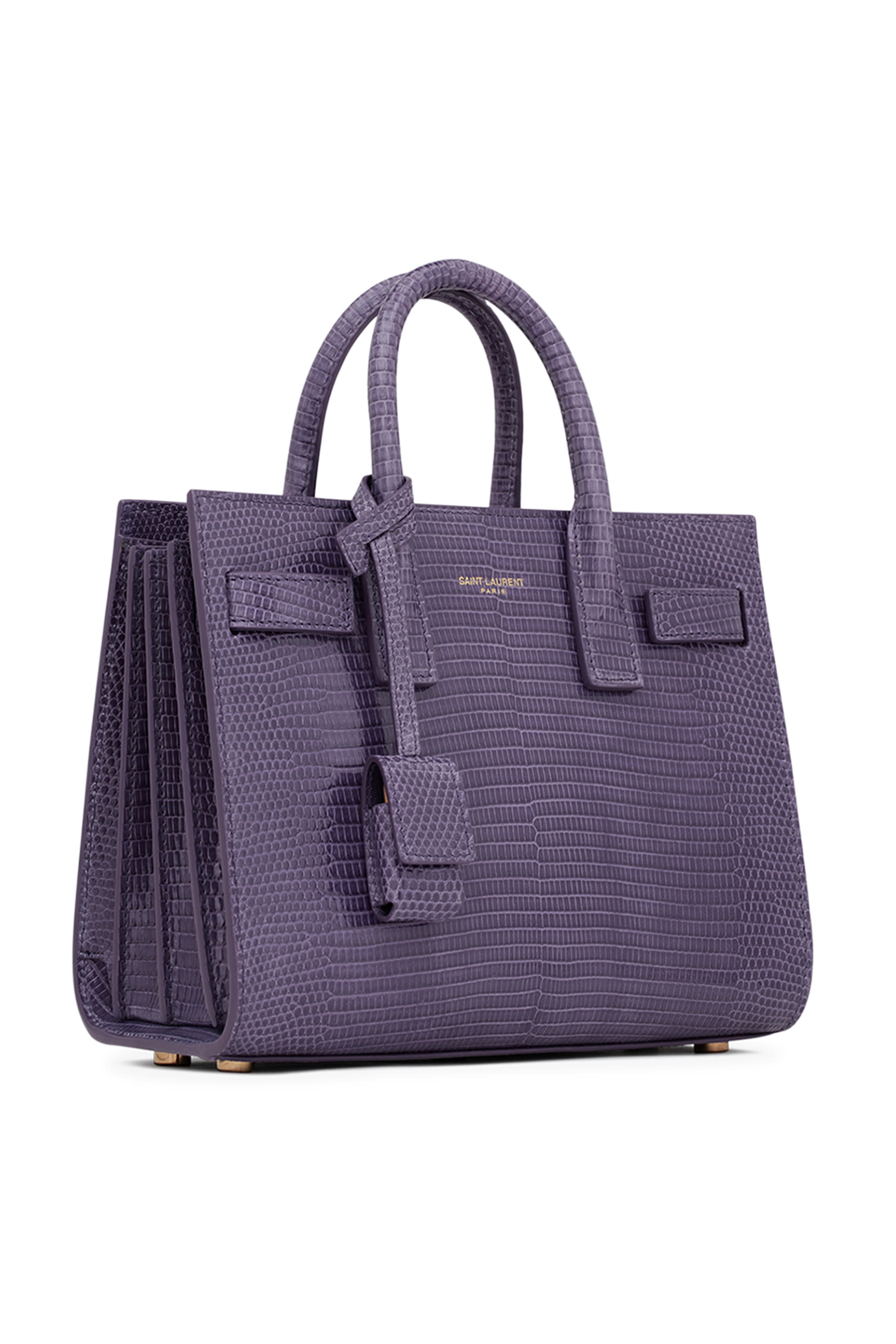 Sac de Jour Nano Bag in Crocodile Embossed Leather