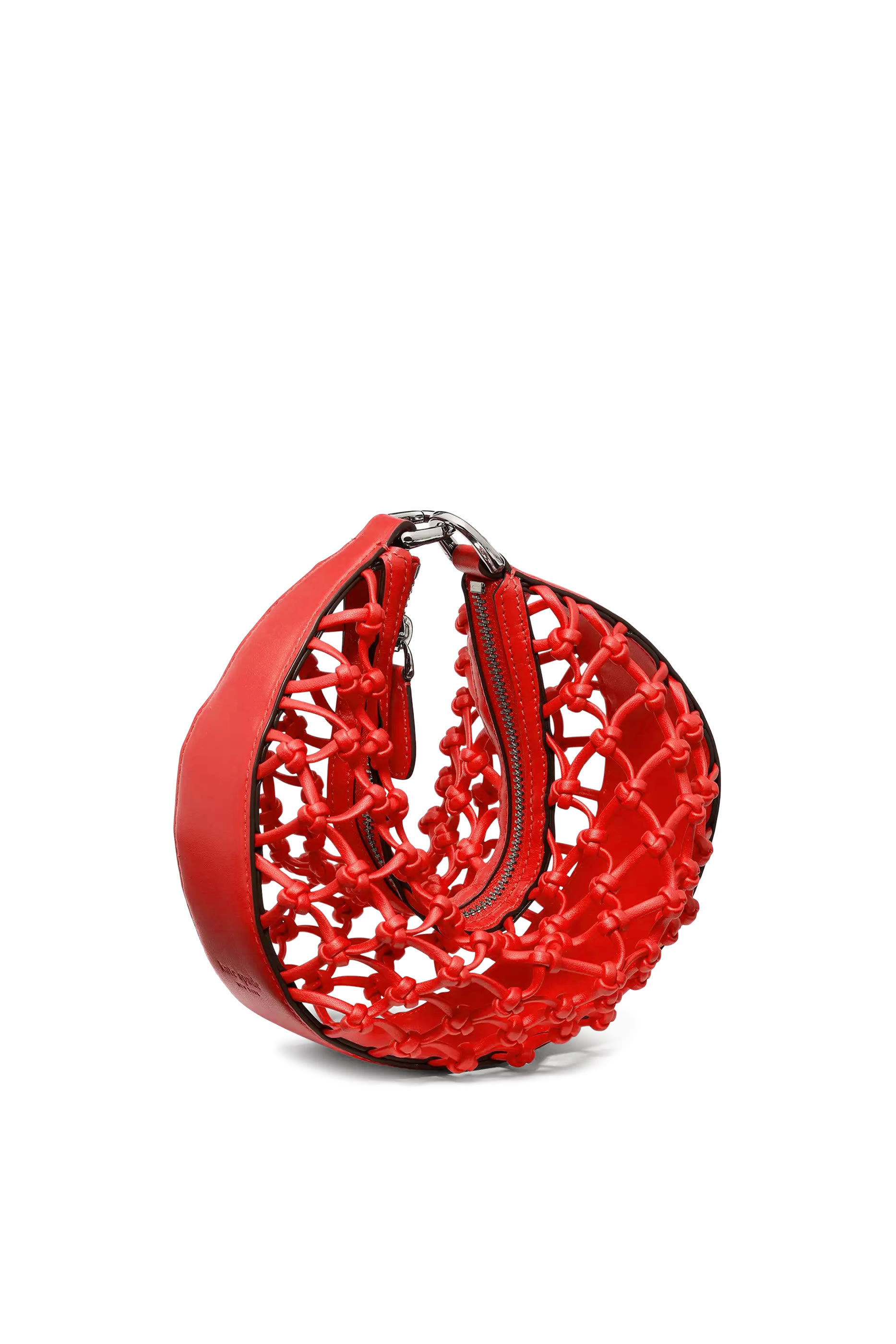 Duo Woven Crossbody Bag