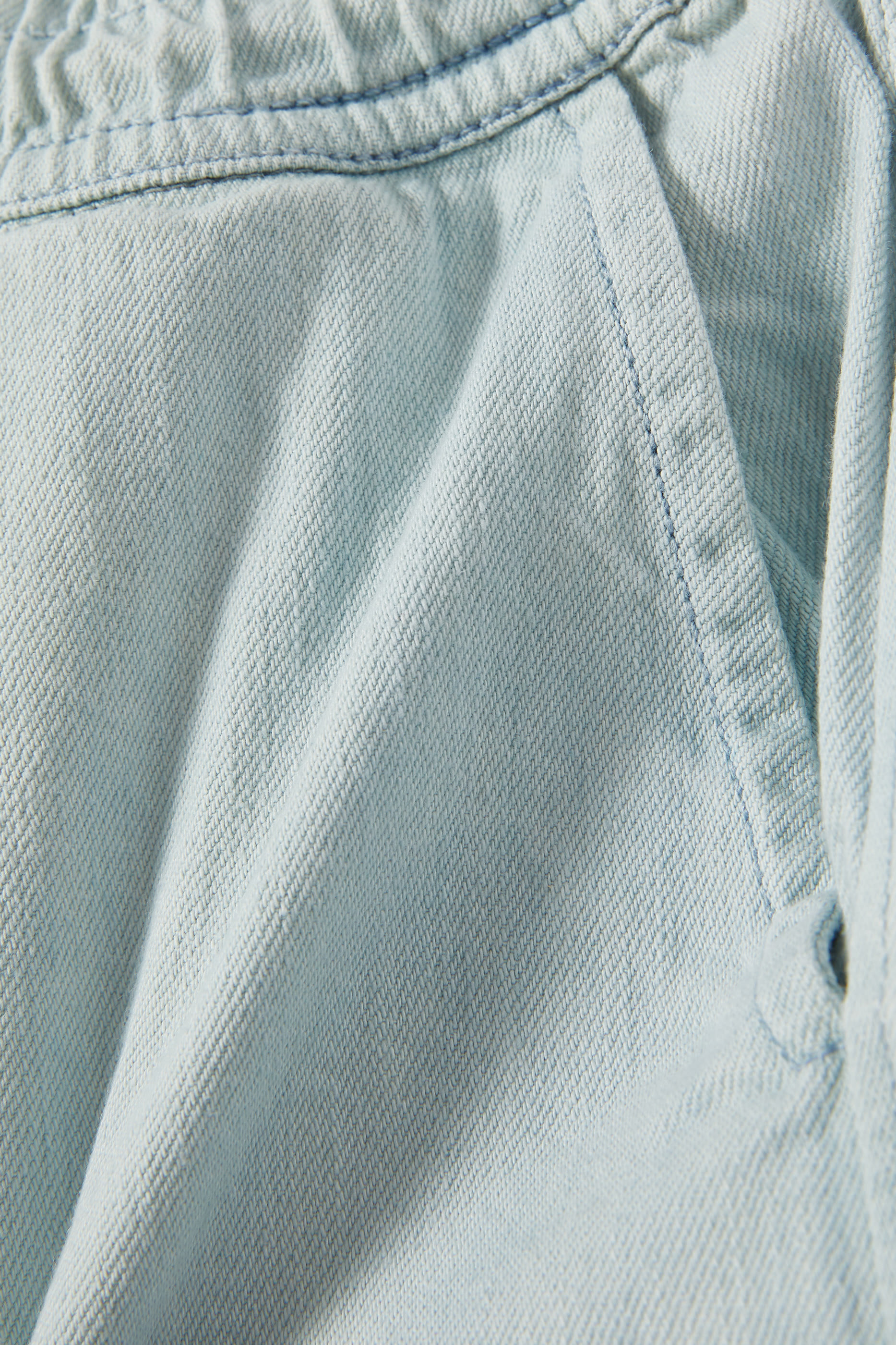 Kids Avart Misty Denim Shorts