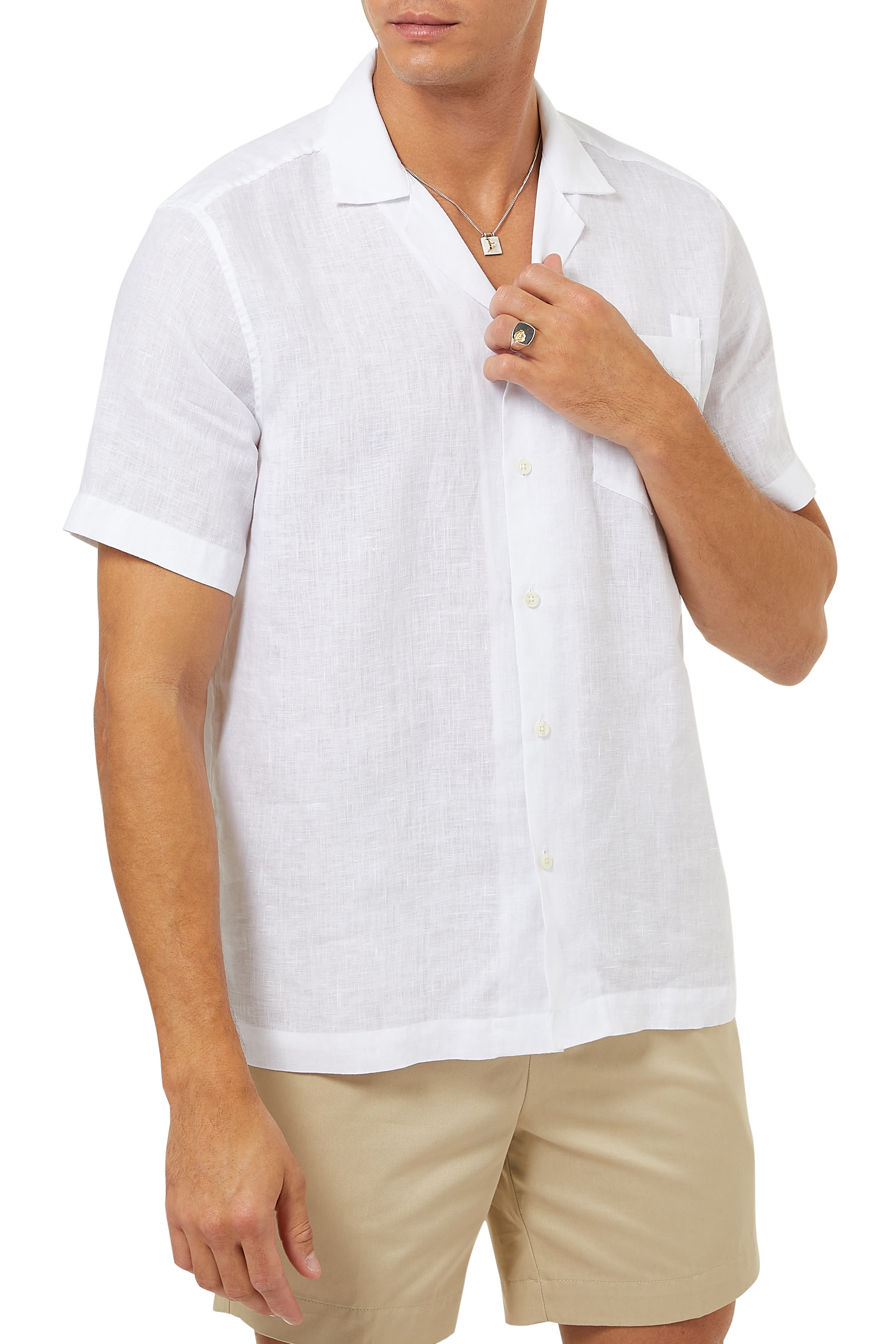 Angelo Linen Shirt