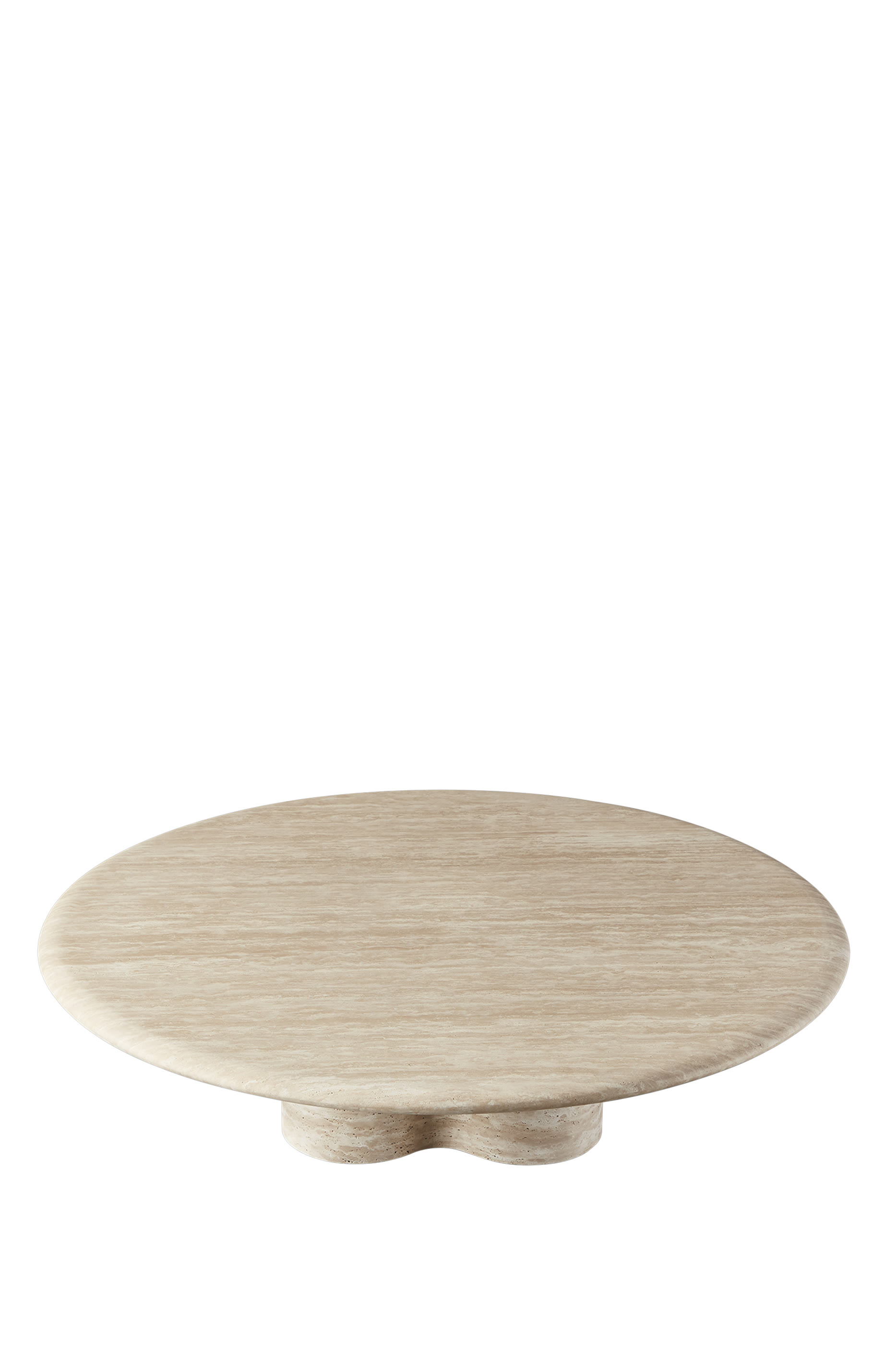 Porto Pill Round Coffee Table