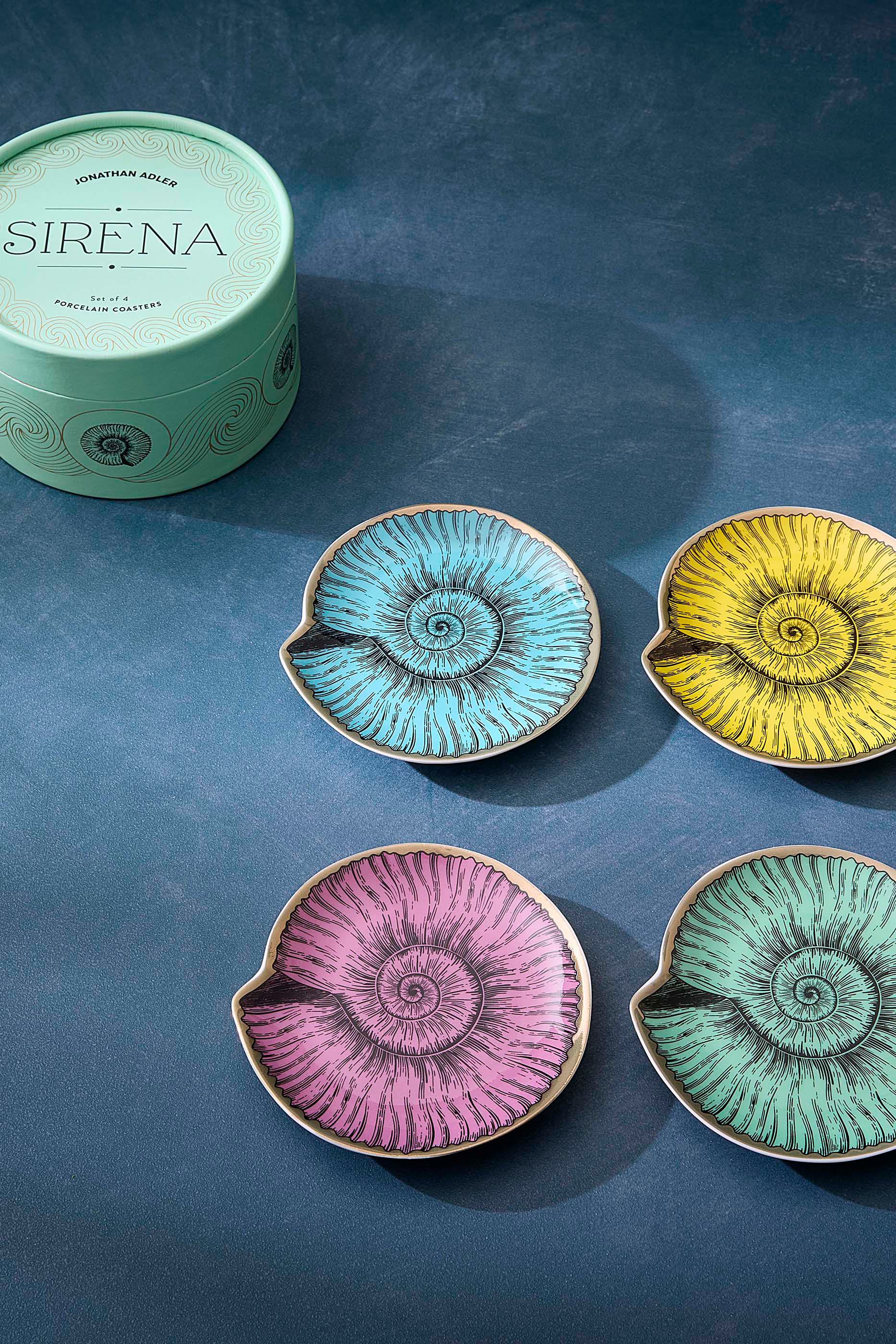 Sirena Coasters
