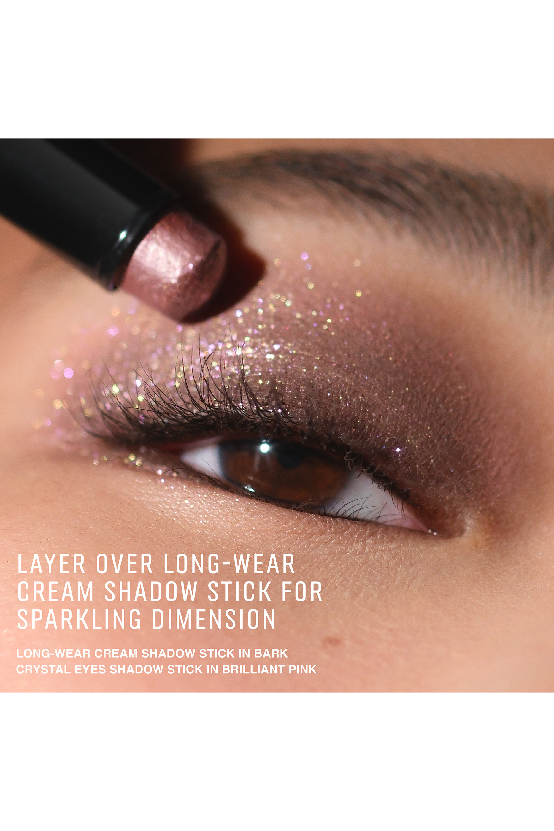 Crystal Eyes Shadow Stick  