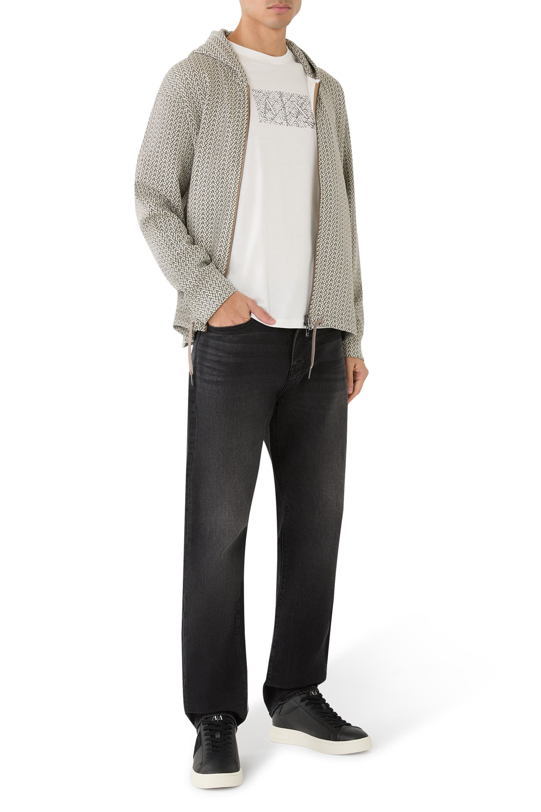 Ninety-One AX Logo T-Shirt