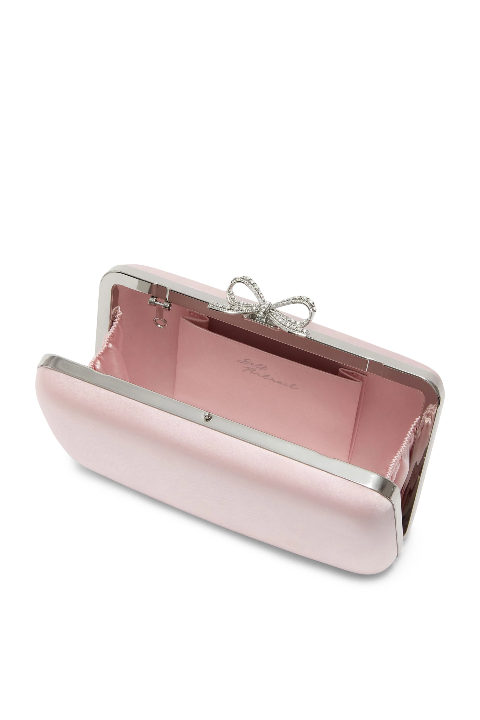 Satin Clutch Bag
