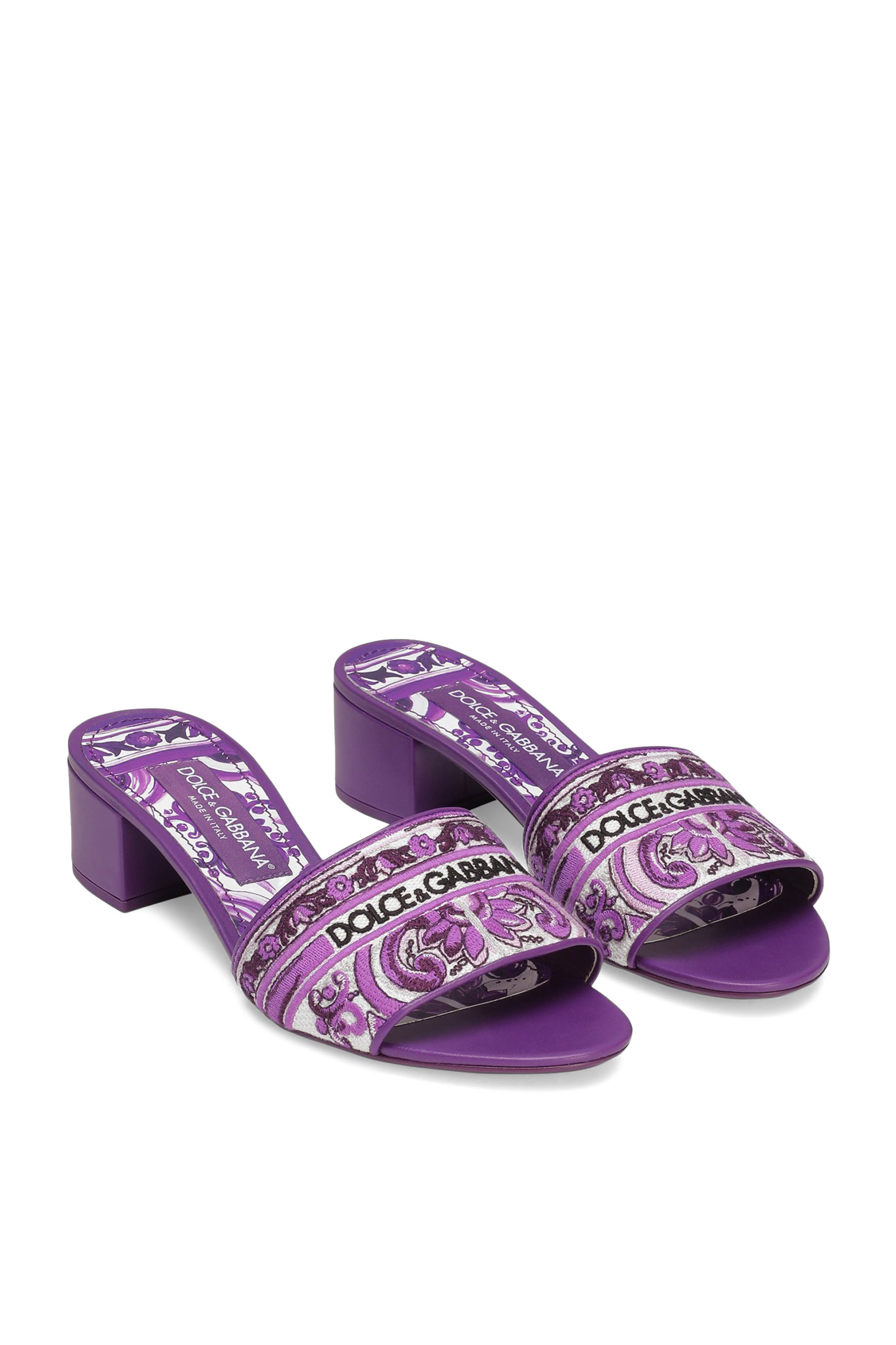 Majolica Print 60 Sandals
