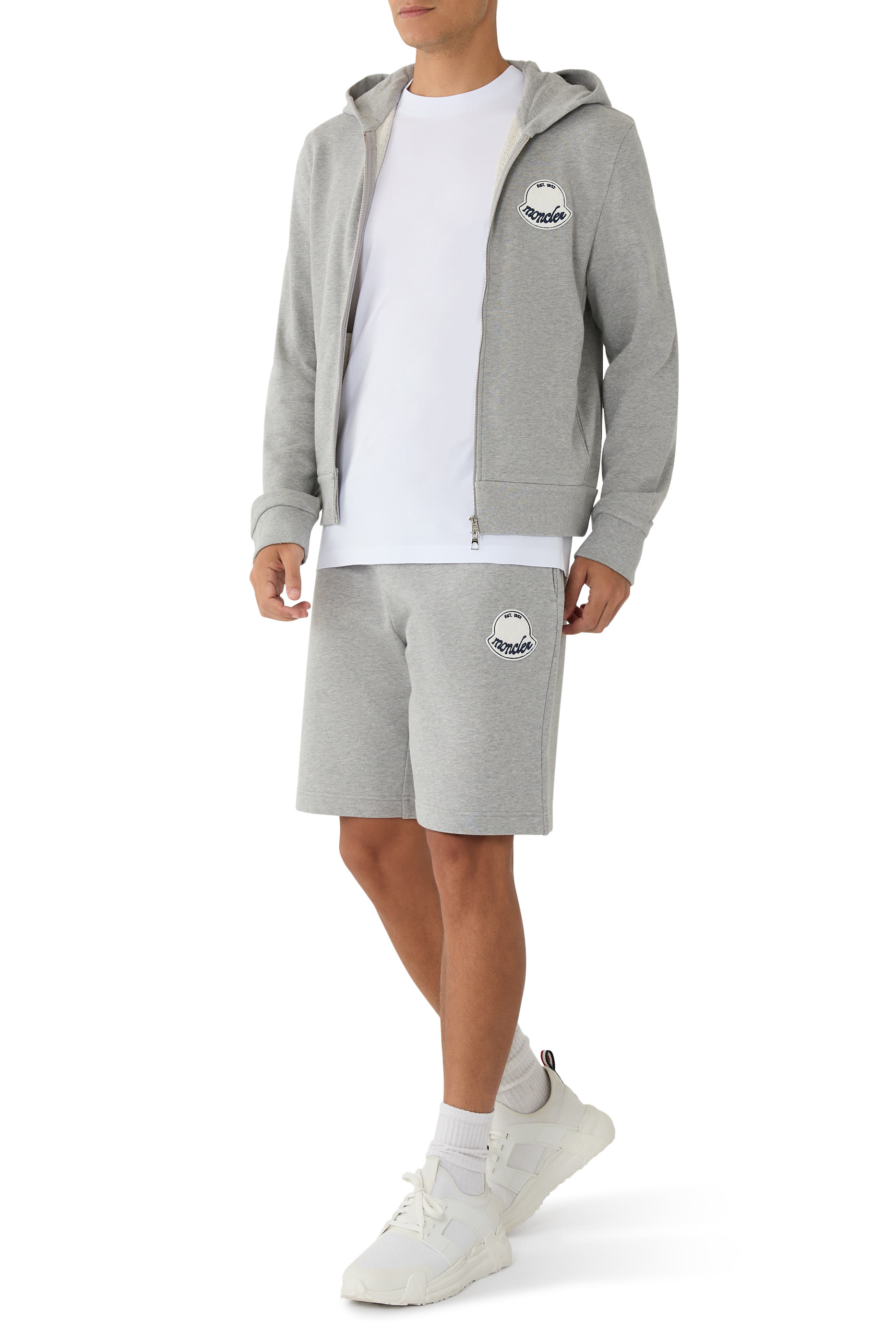 Logo Patch Sweatshorts