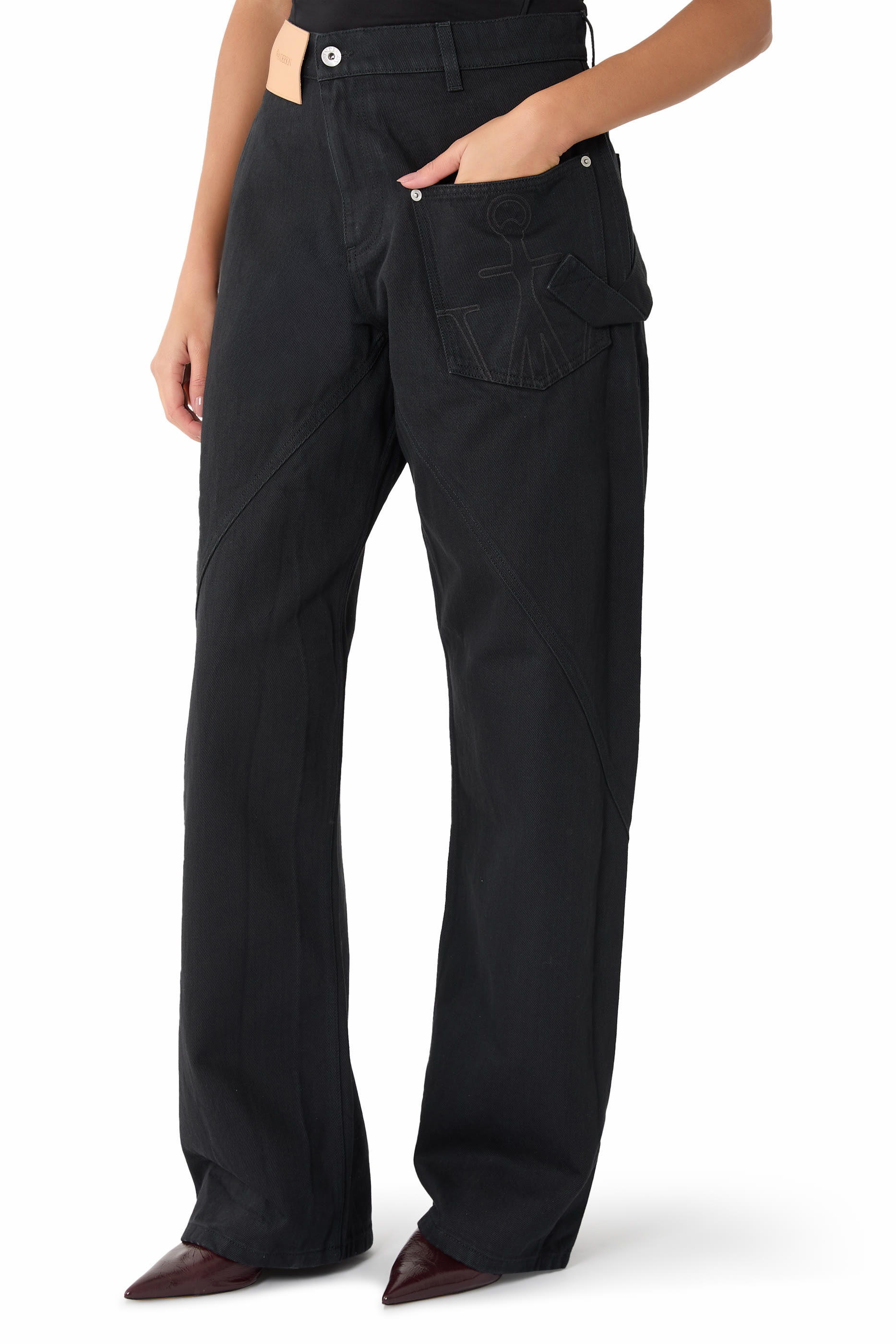 Twisted Workwear Trousers