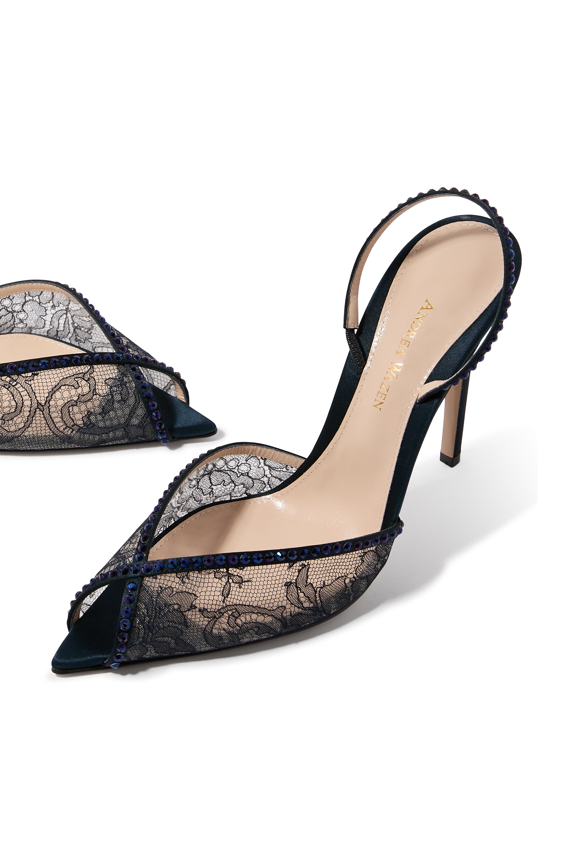 Katy 105 Sling Lace Sandals
