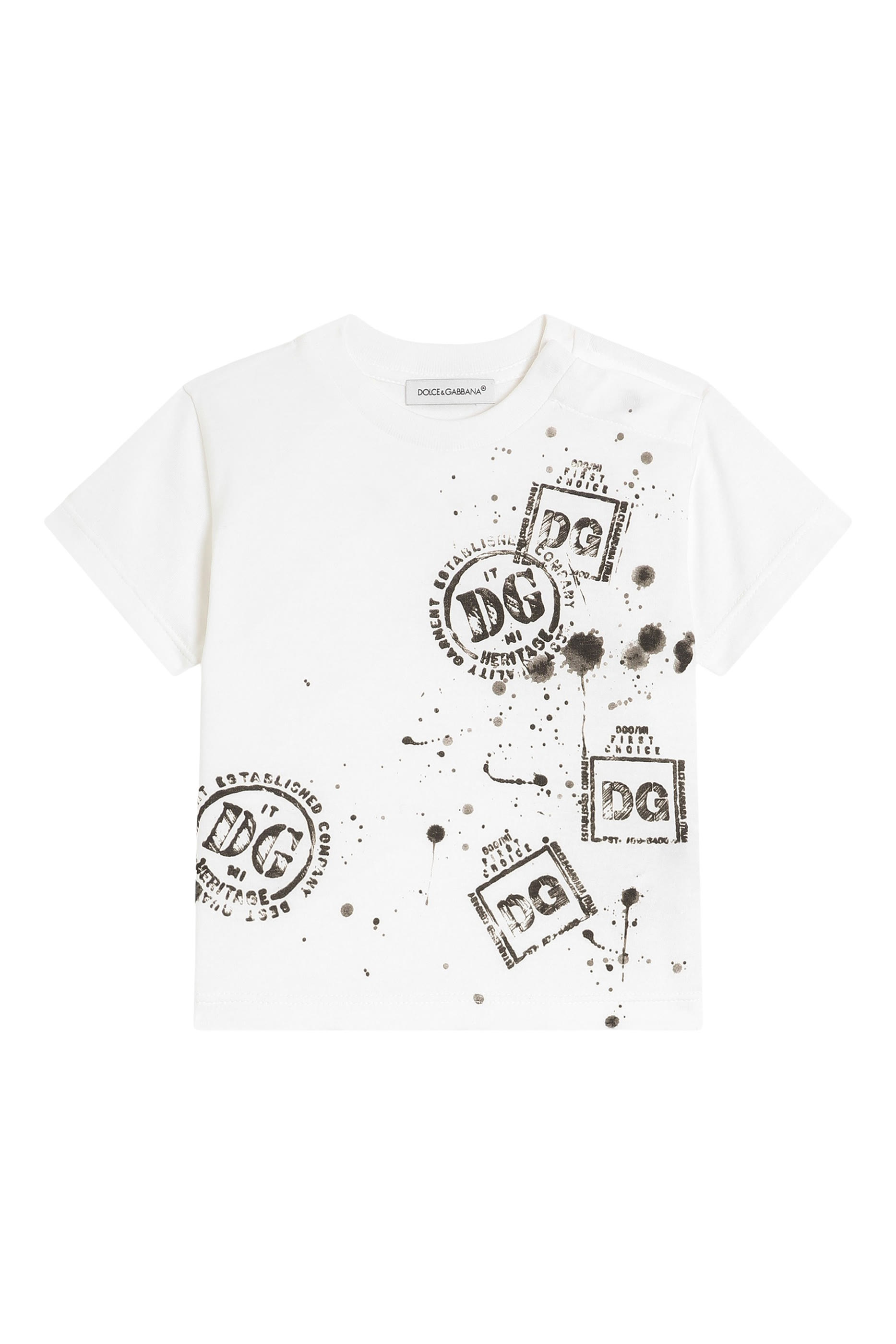 Kids Logo Stamp T-Shirt
