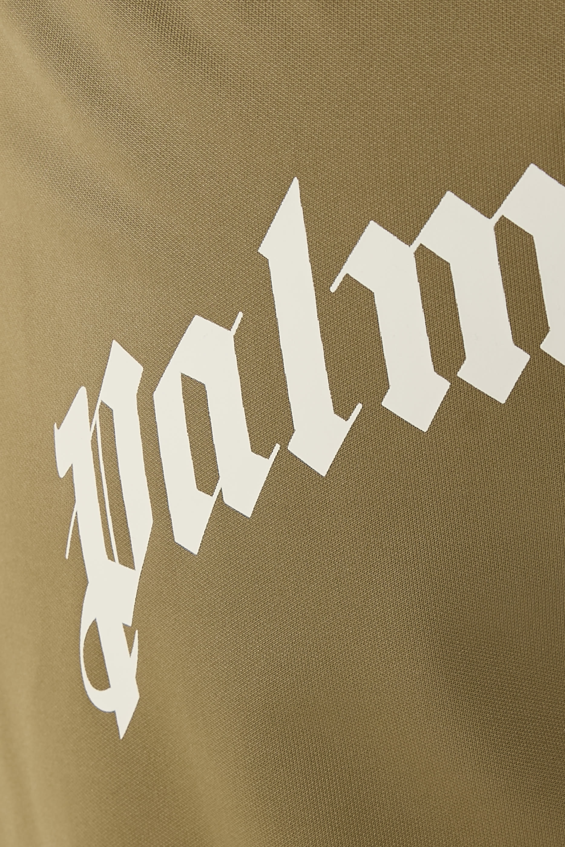 Back Curved Logo Track Pants