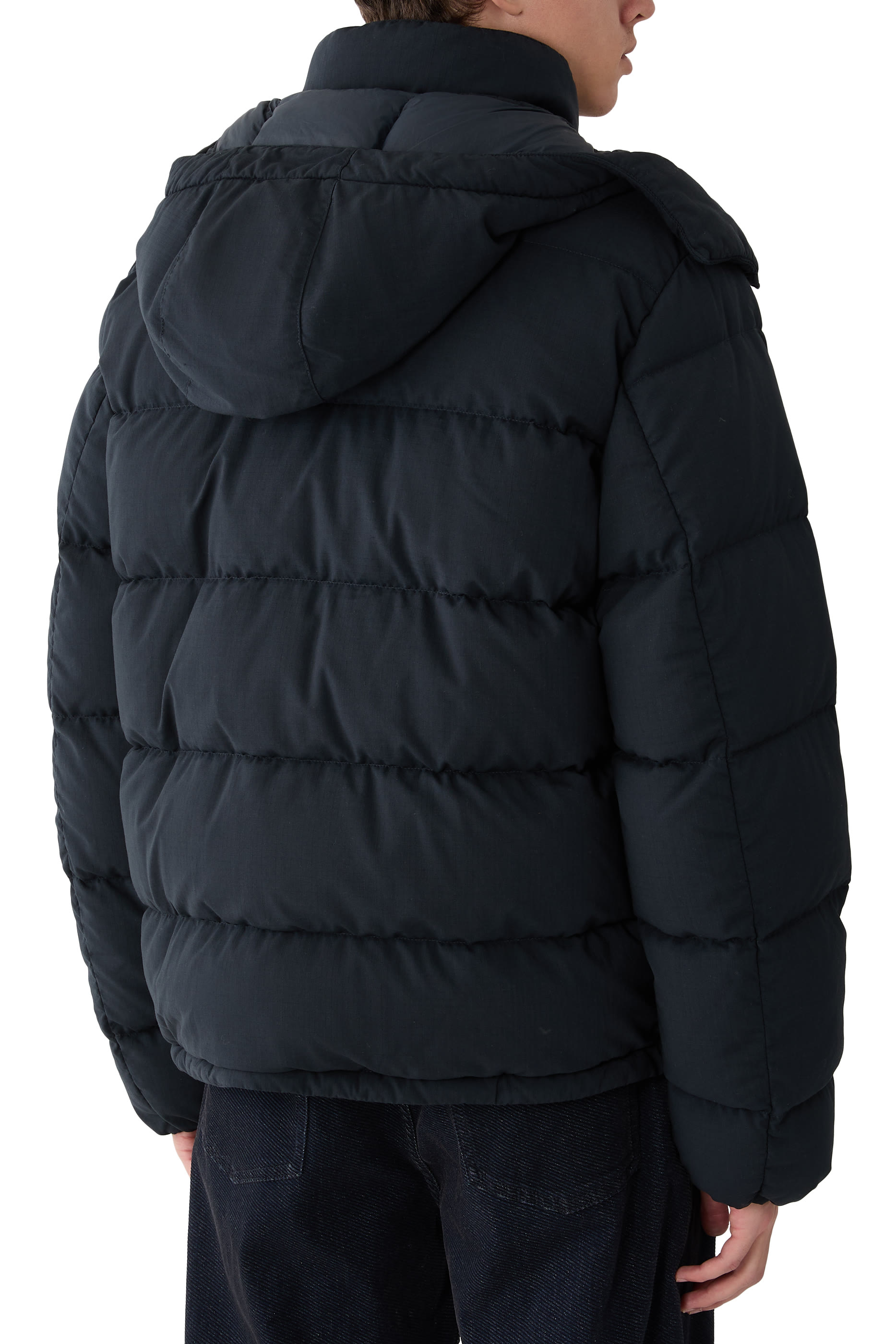 Stand Collar Down Jacket