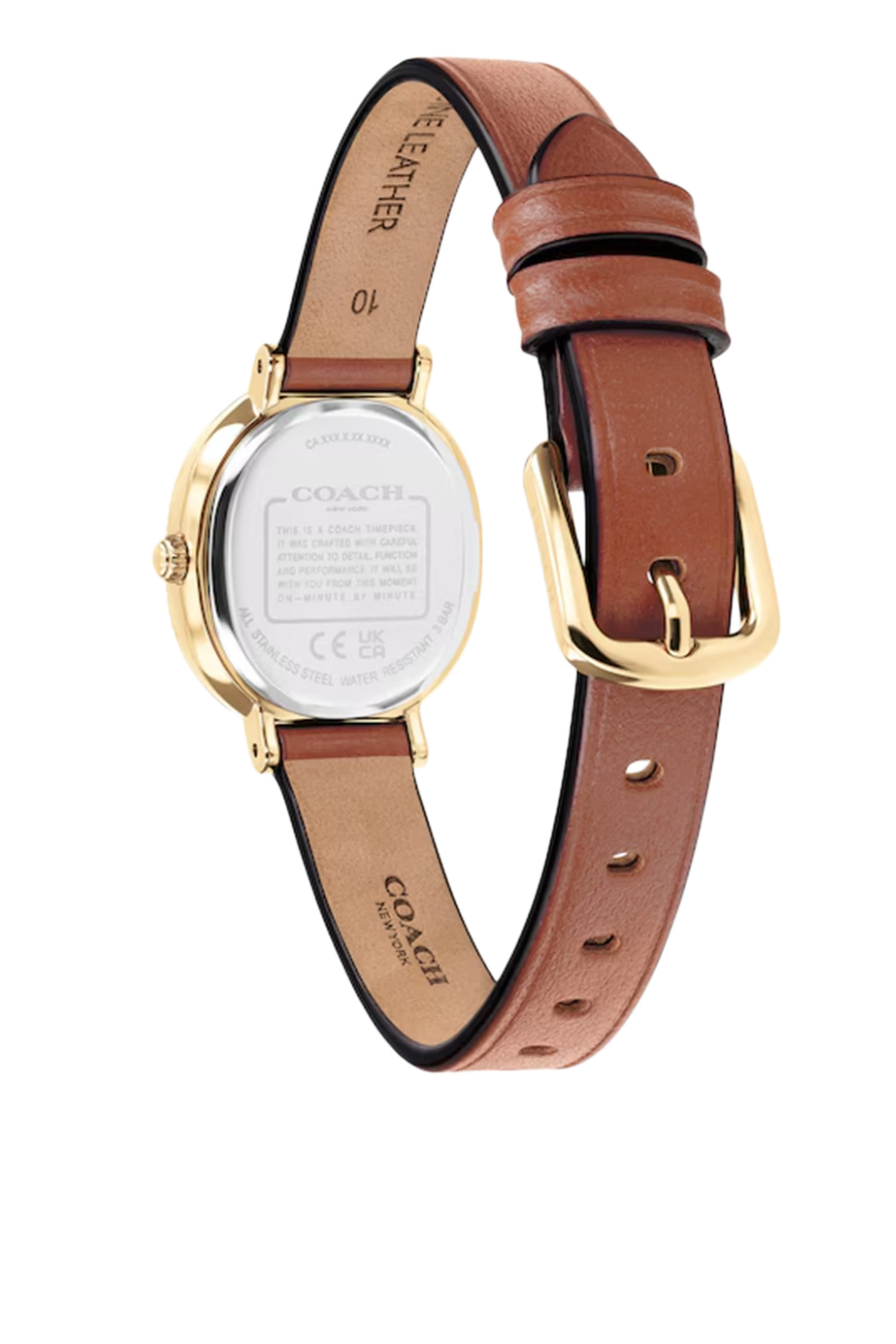 Harlow Leather Watch