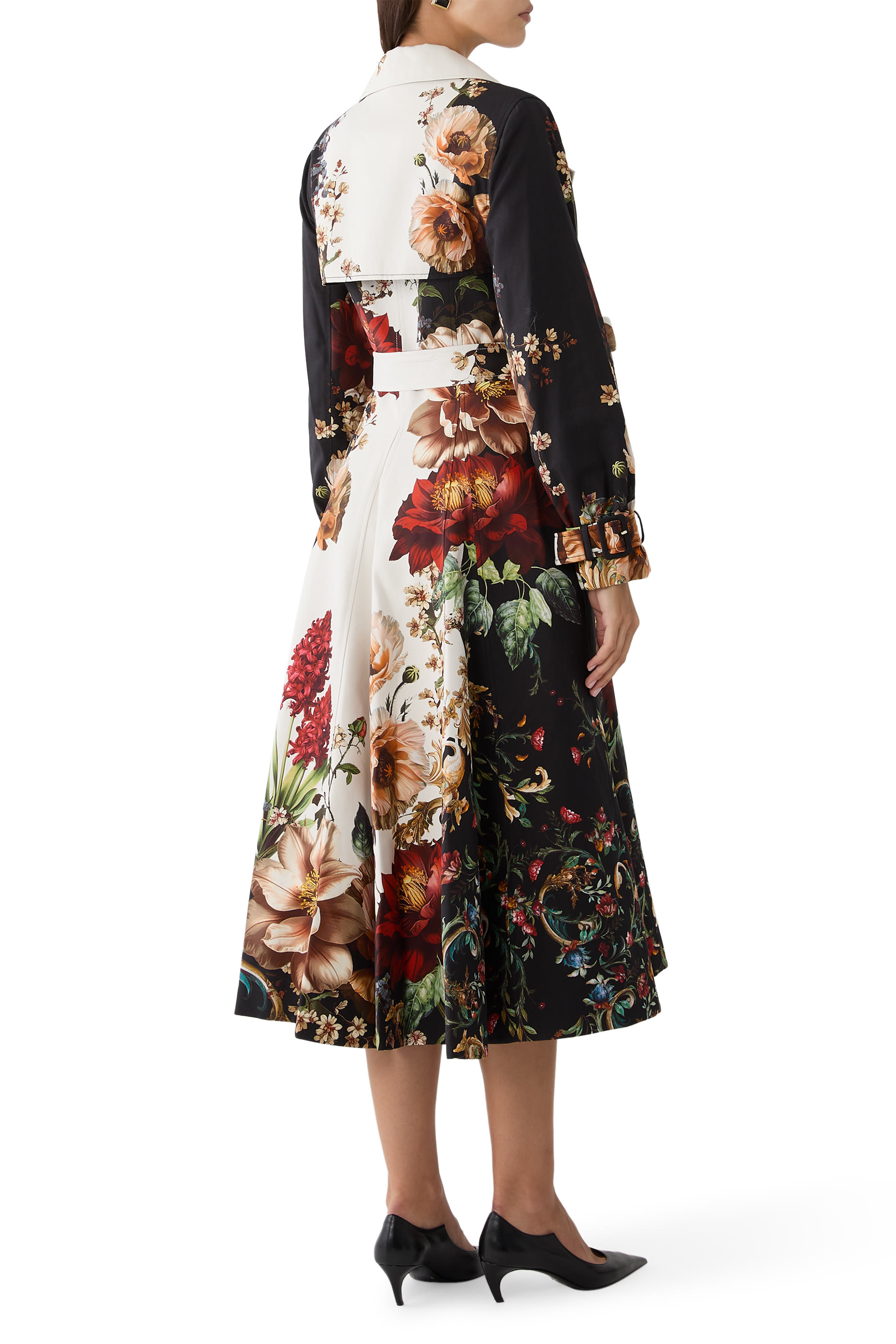 Ellie Godet Trench Coat