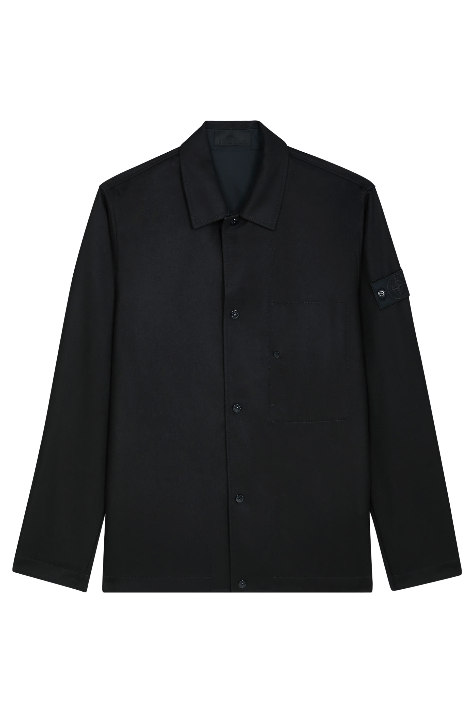 Overshirt with Buttons 