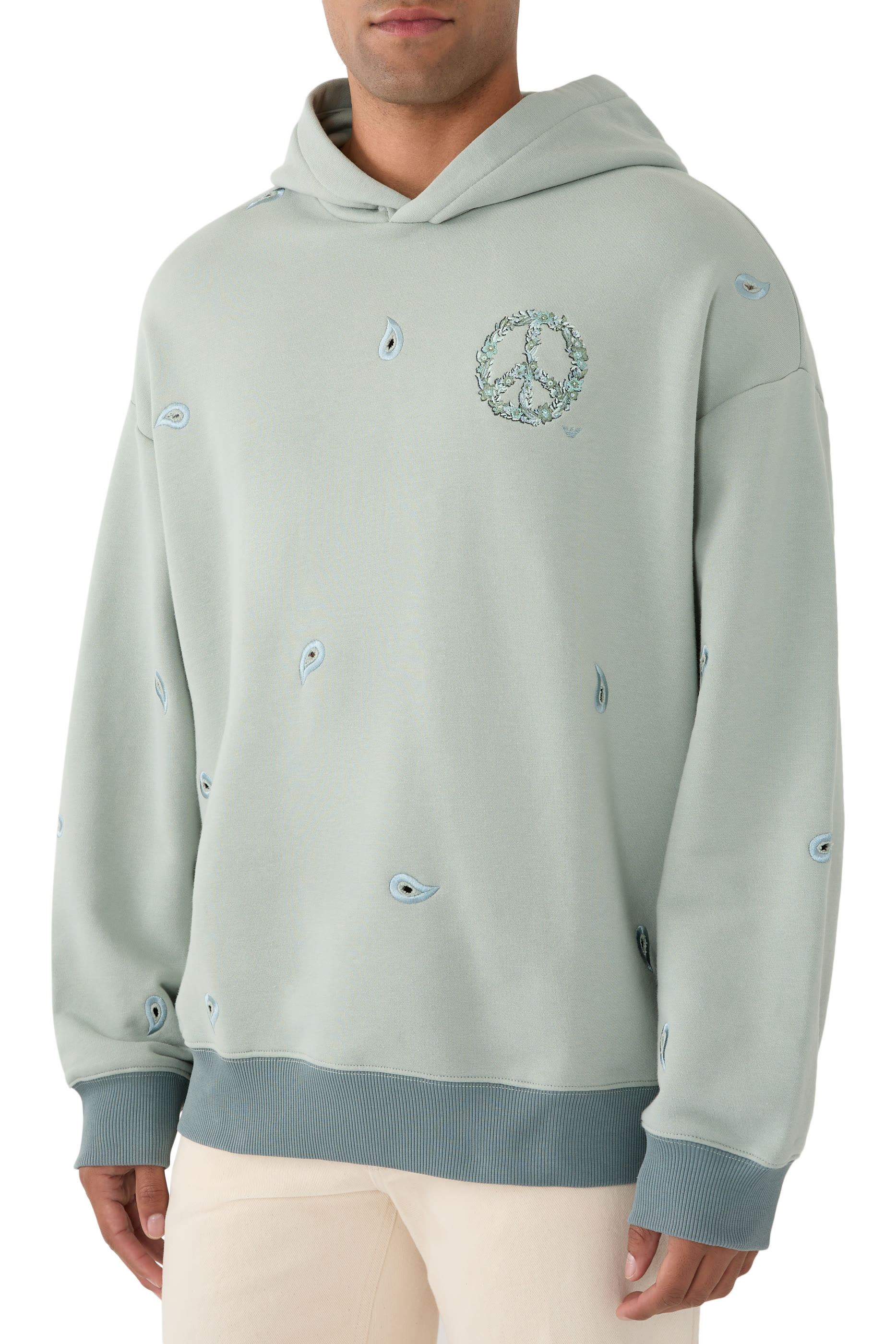 Hooded Cotton Sweatshirt 