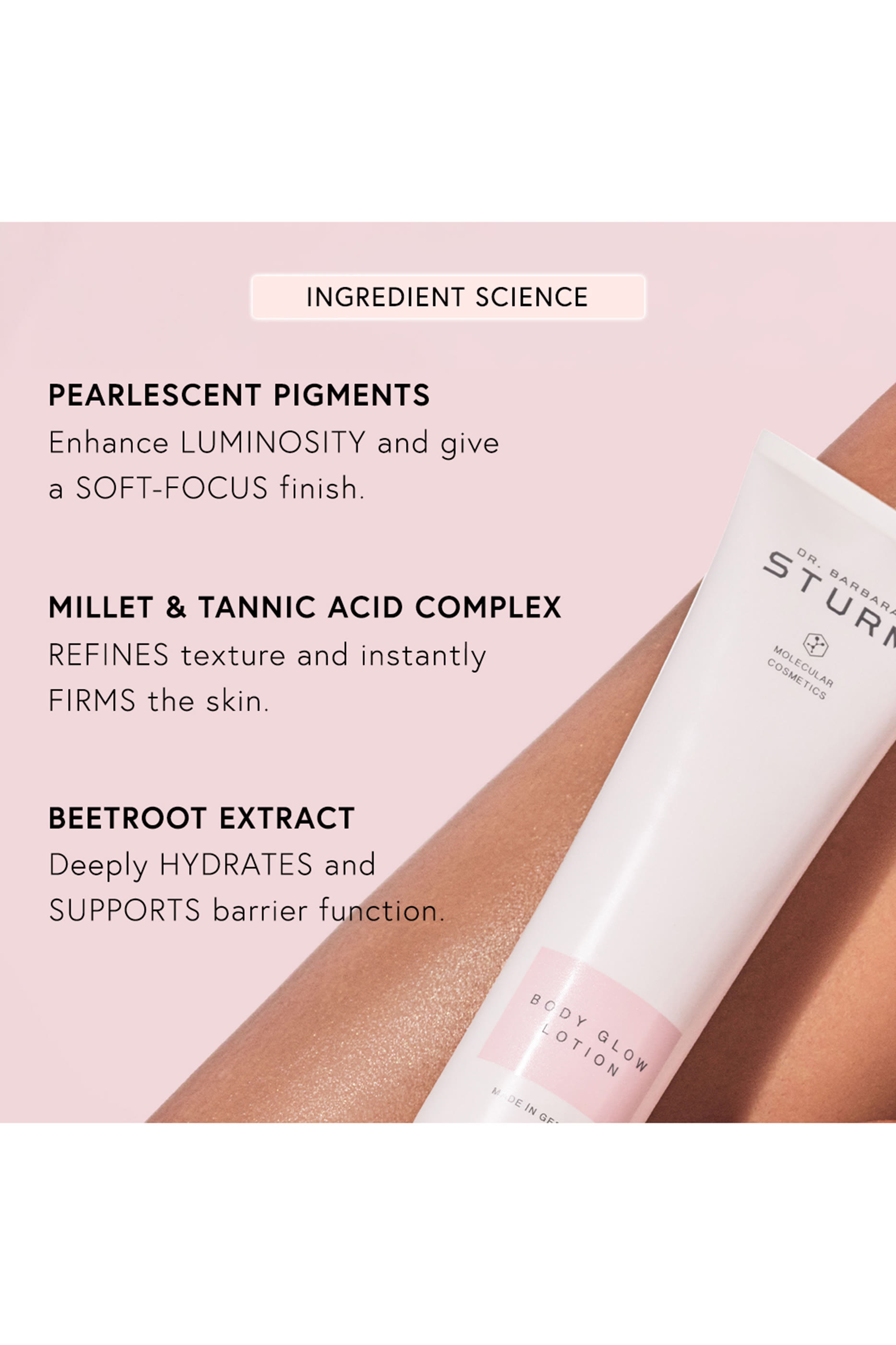 Body Glow Lotion