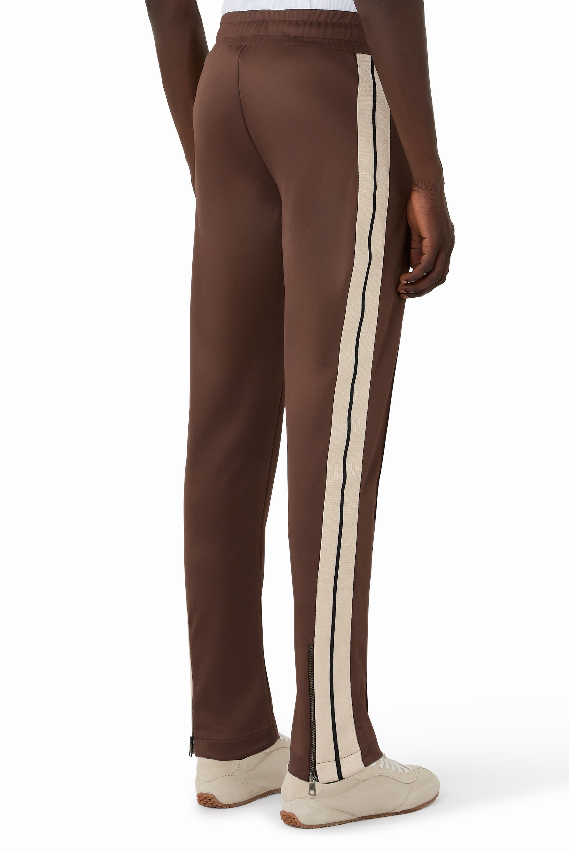 Logo Side-Stripe Track Pants