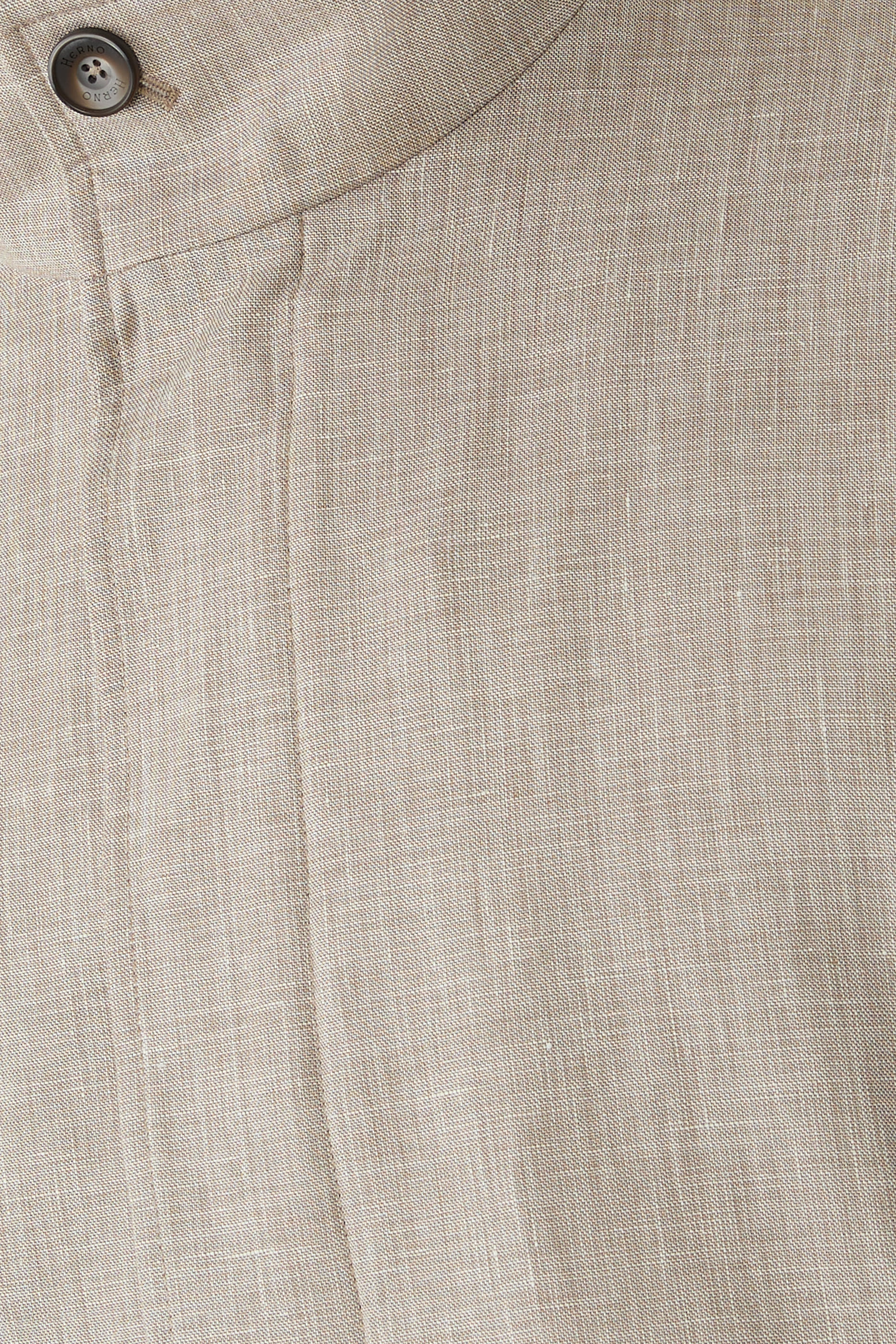 Jacket In 2 Layers Linen