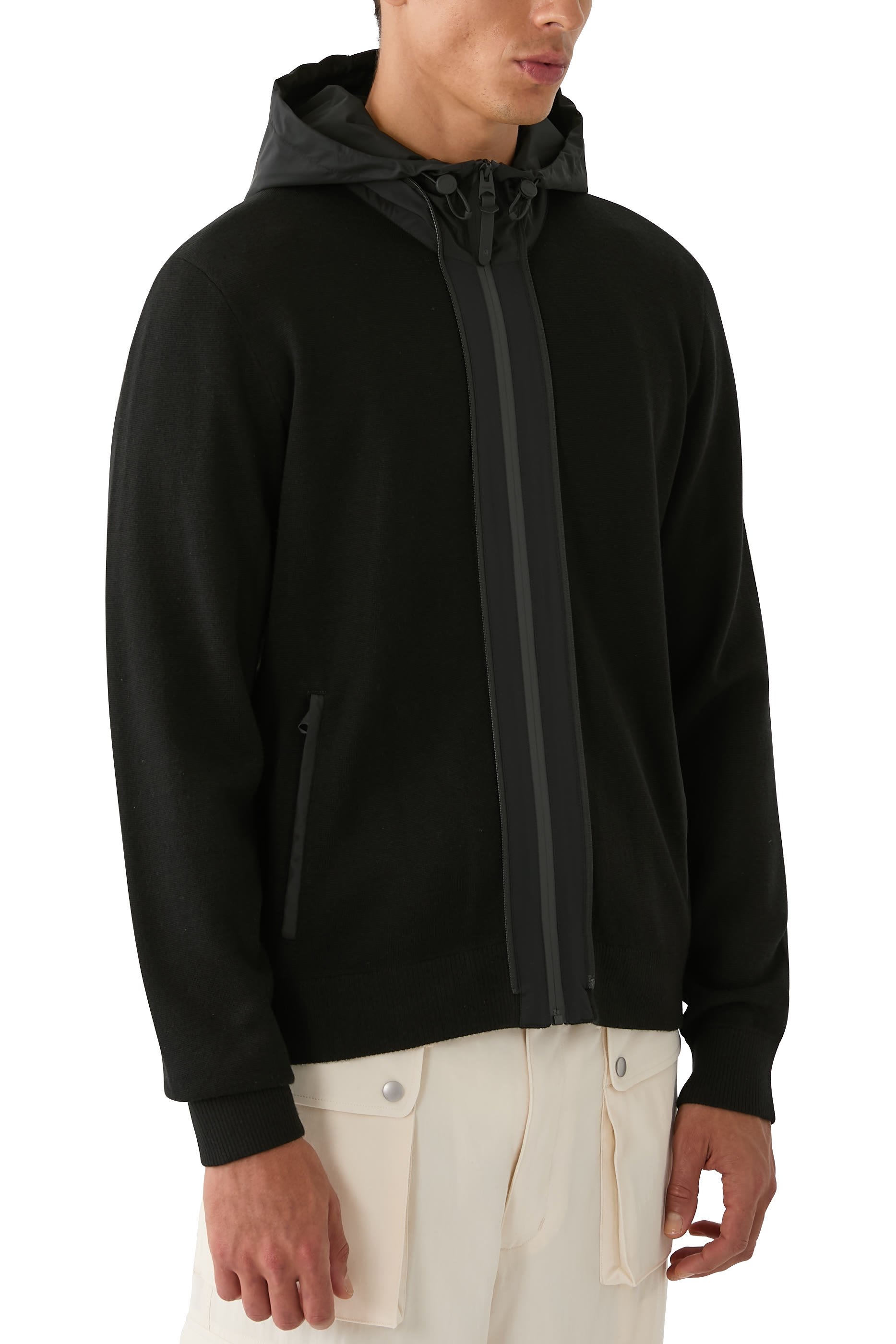 Barrett 3-in-1 Quilted Hybrid Light Jacket