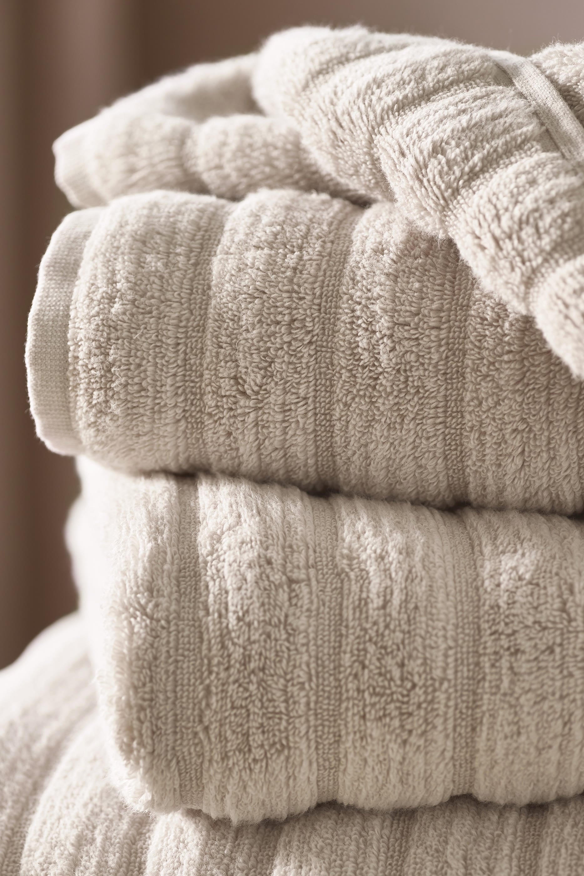 Rib Hydrocotton Towels