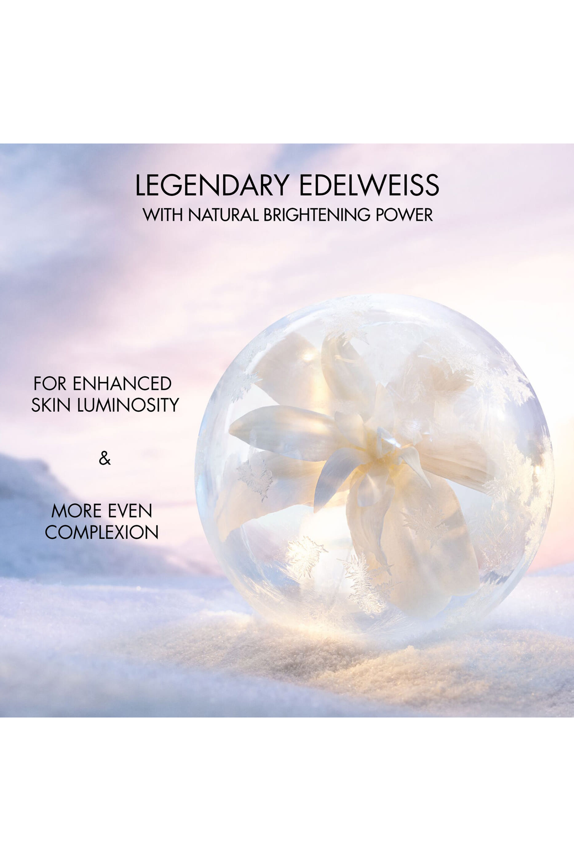 Snow Essence of Light Cream