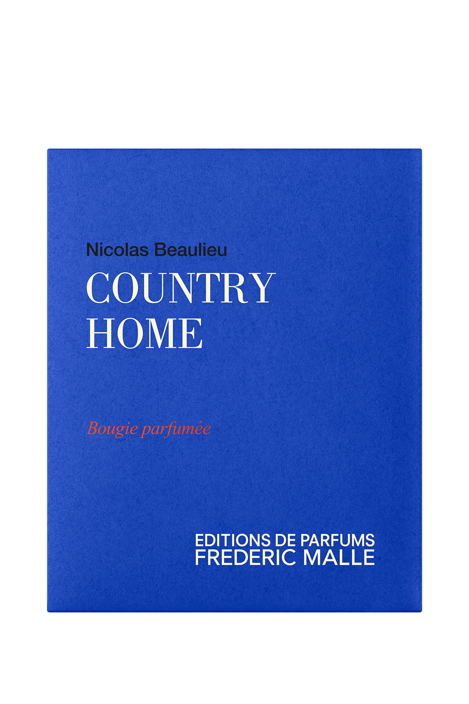 Country Home Scented Candle by Nicolas Beaulieu