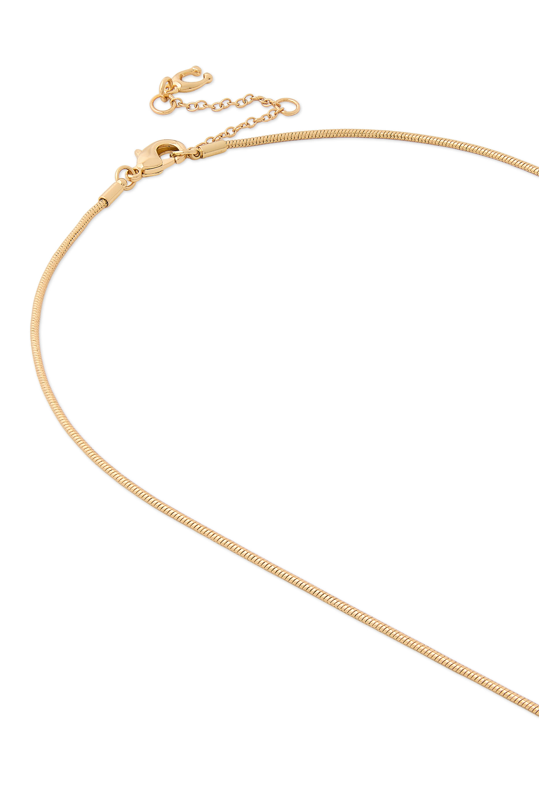 Mixed Long Pendant Necklace