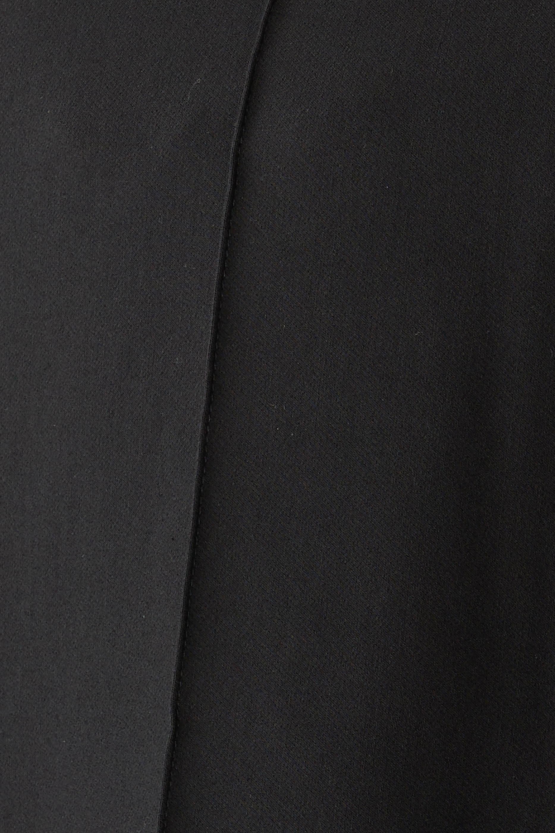 Niki Mid-Rise Pintuck Crop Flare Pant