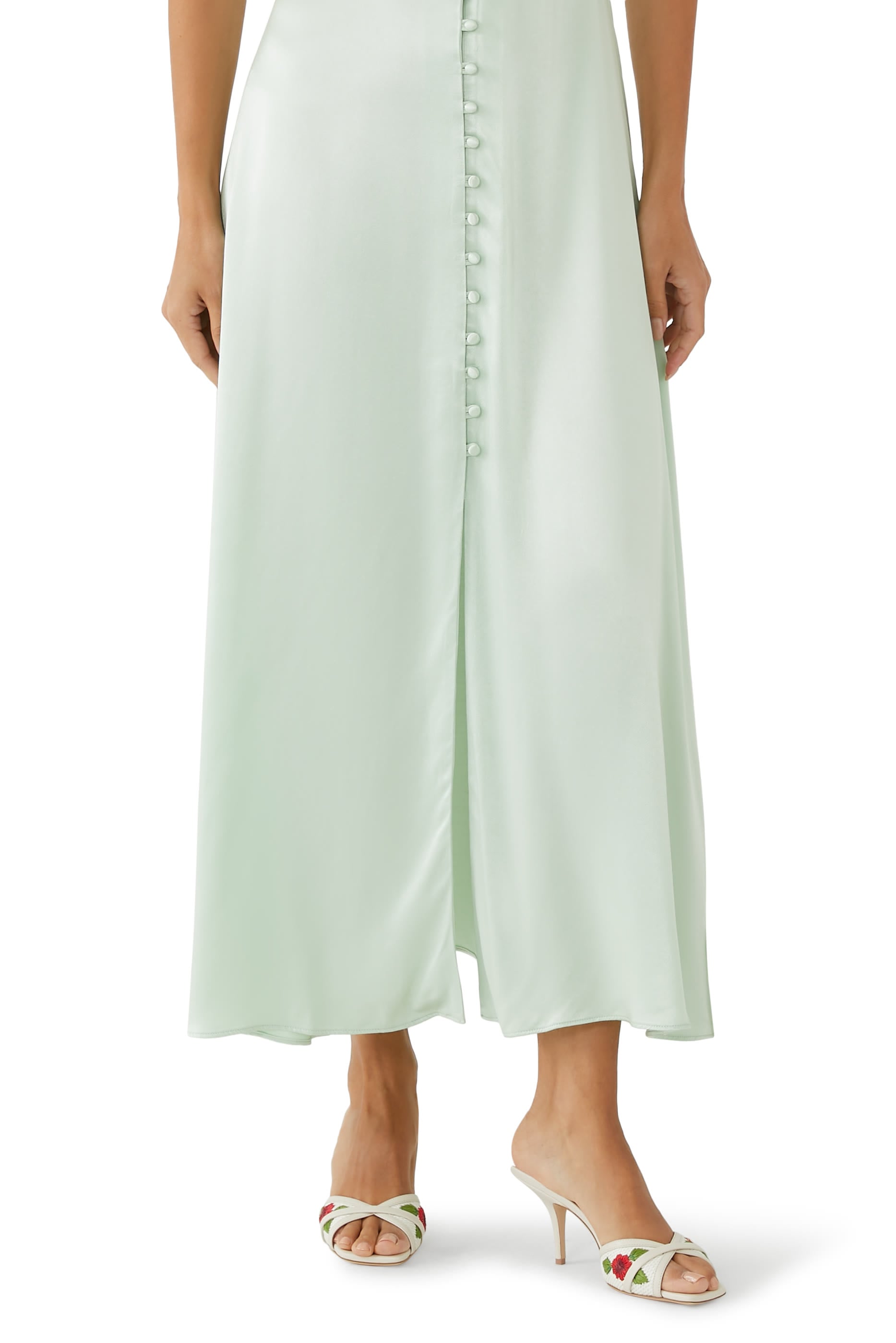 Perla Open Toe 70 Sandals