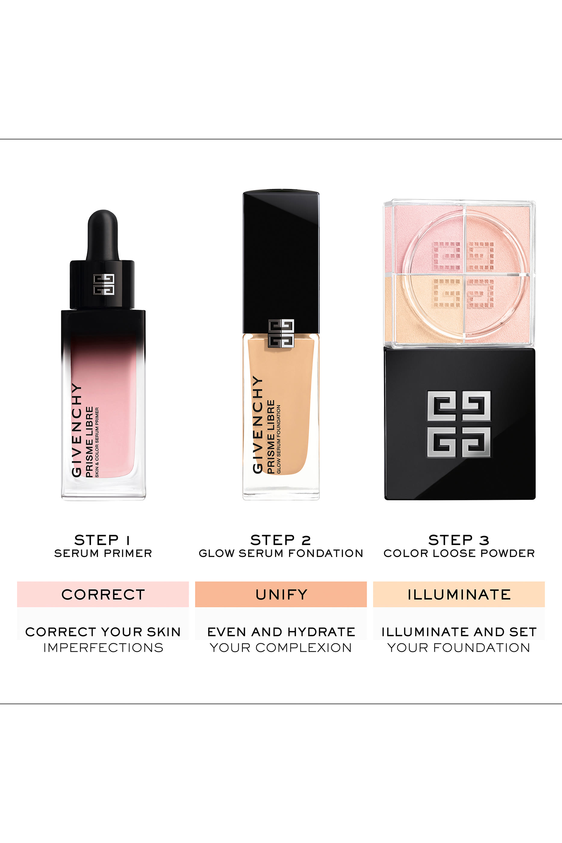 Prisme Libre Skin & Color Serum Primer