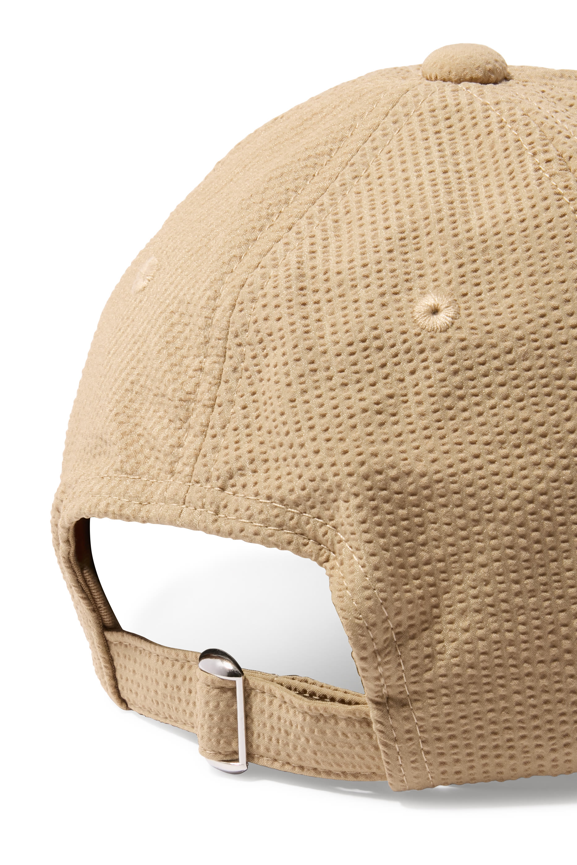 Seersucker Baseball Hat