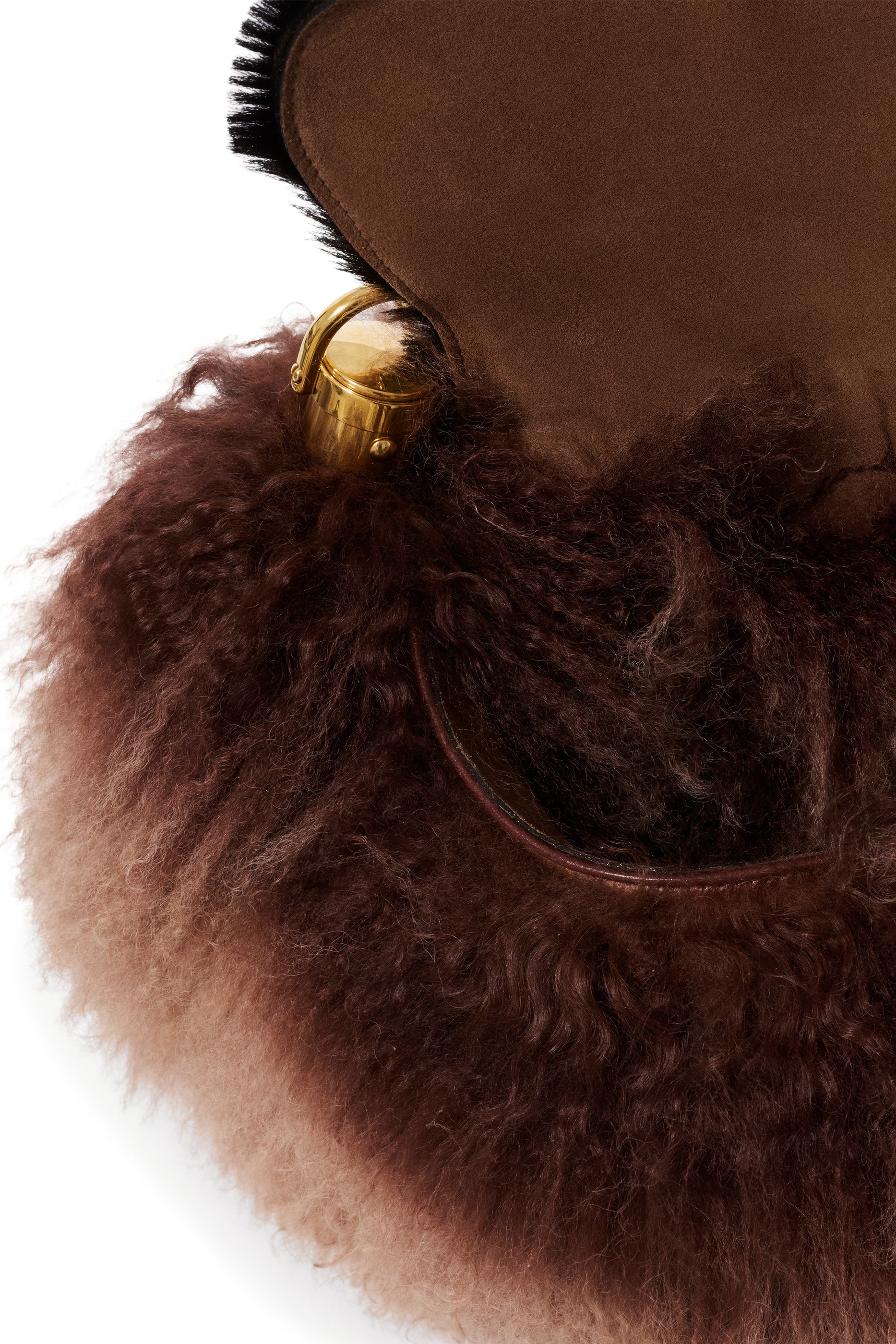 Small Marcie Foulard Hobo Bag