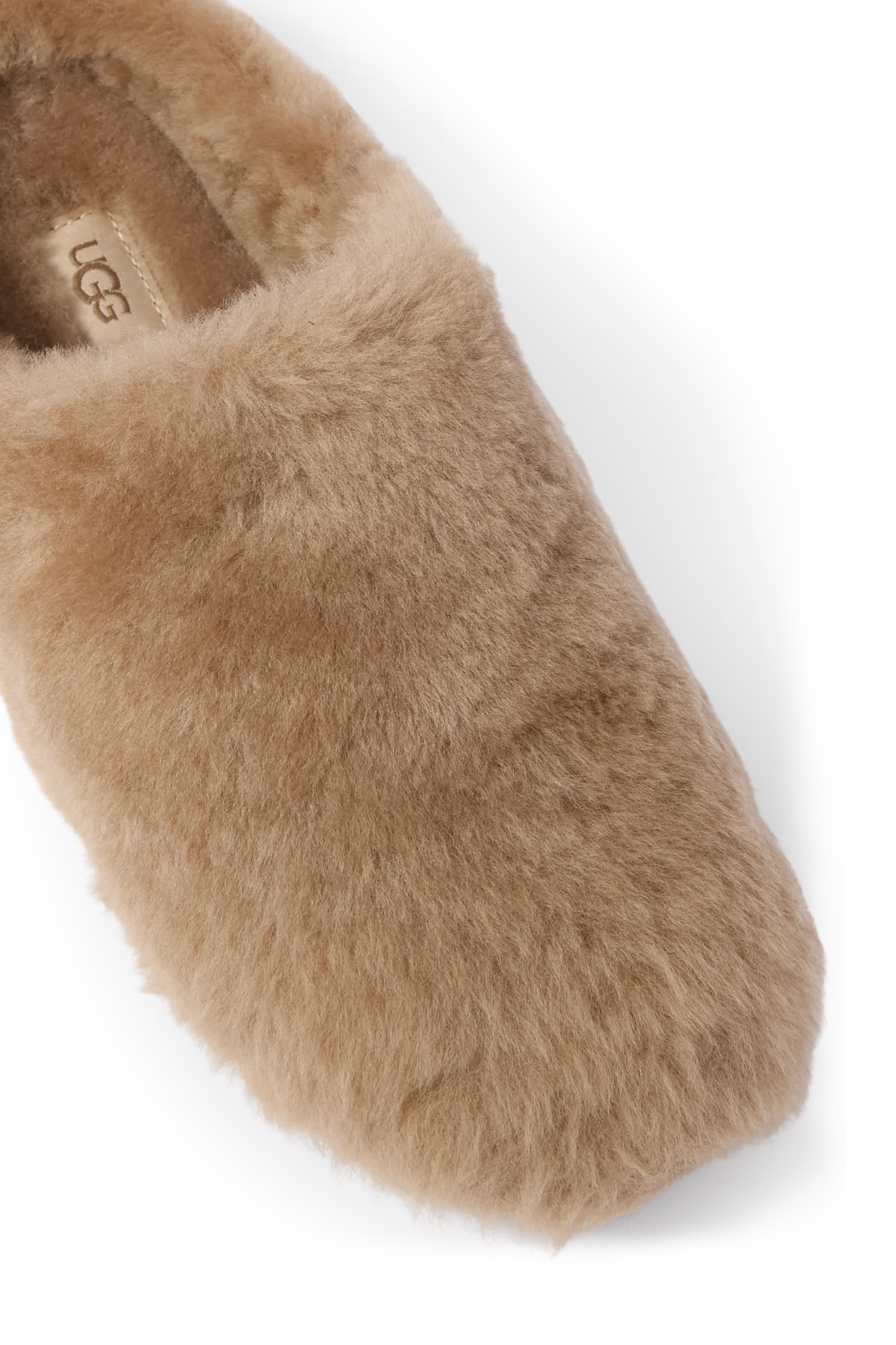 Elea Fluffed Slip-Ons