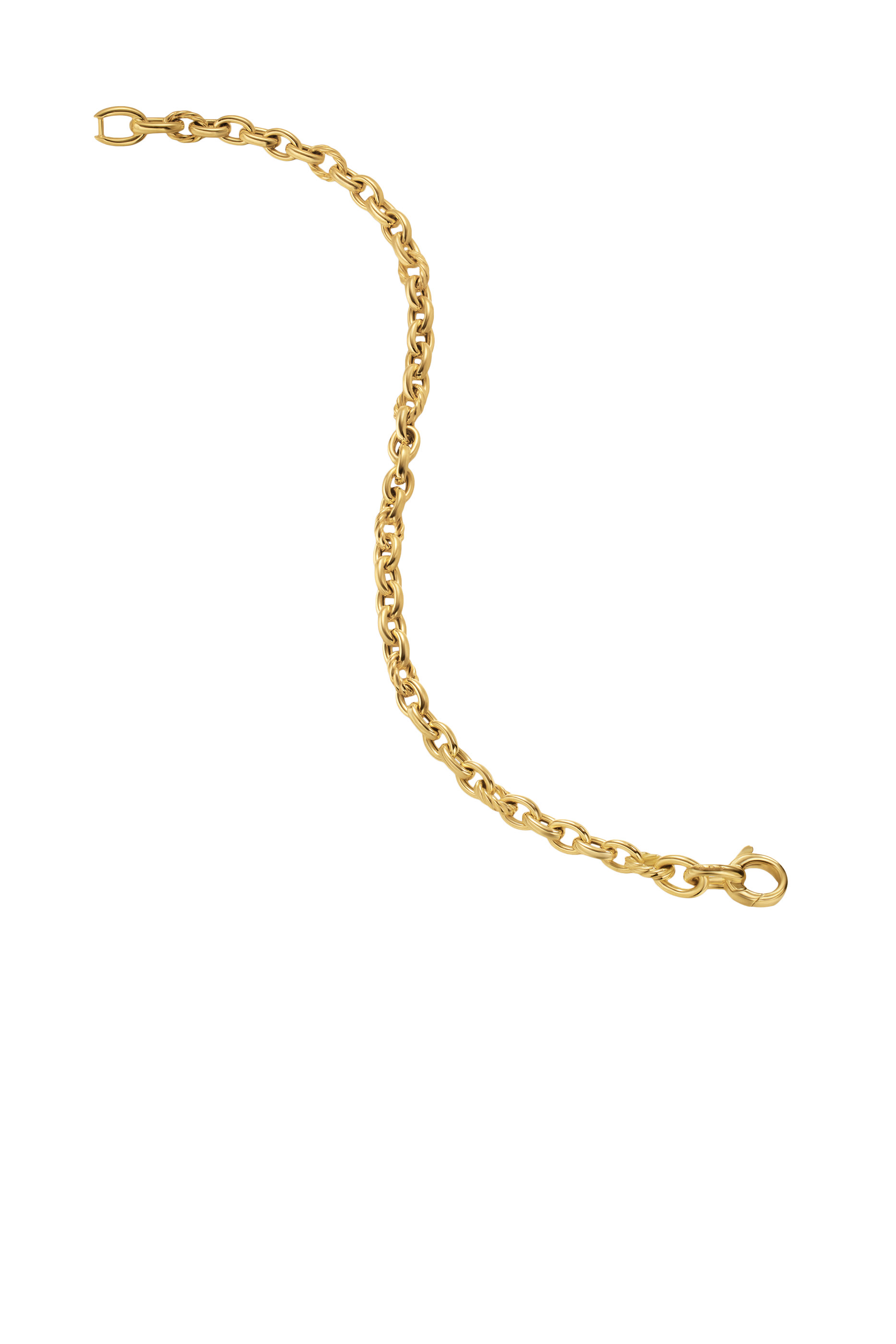  DY Mercer&reg; Petite Chain Bracelet, 18K Yellow Gold