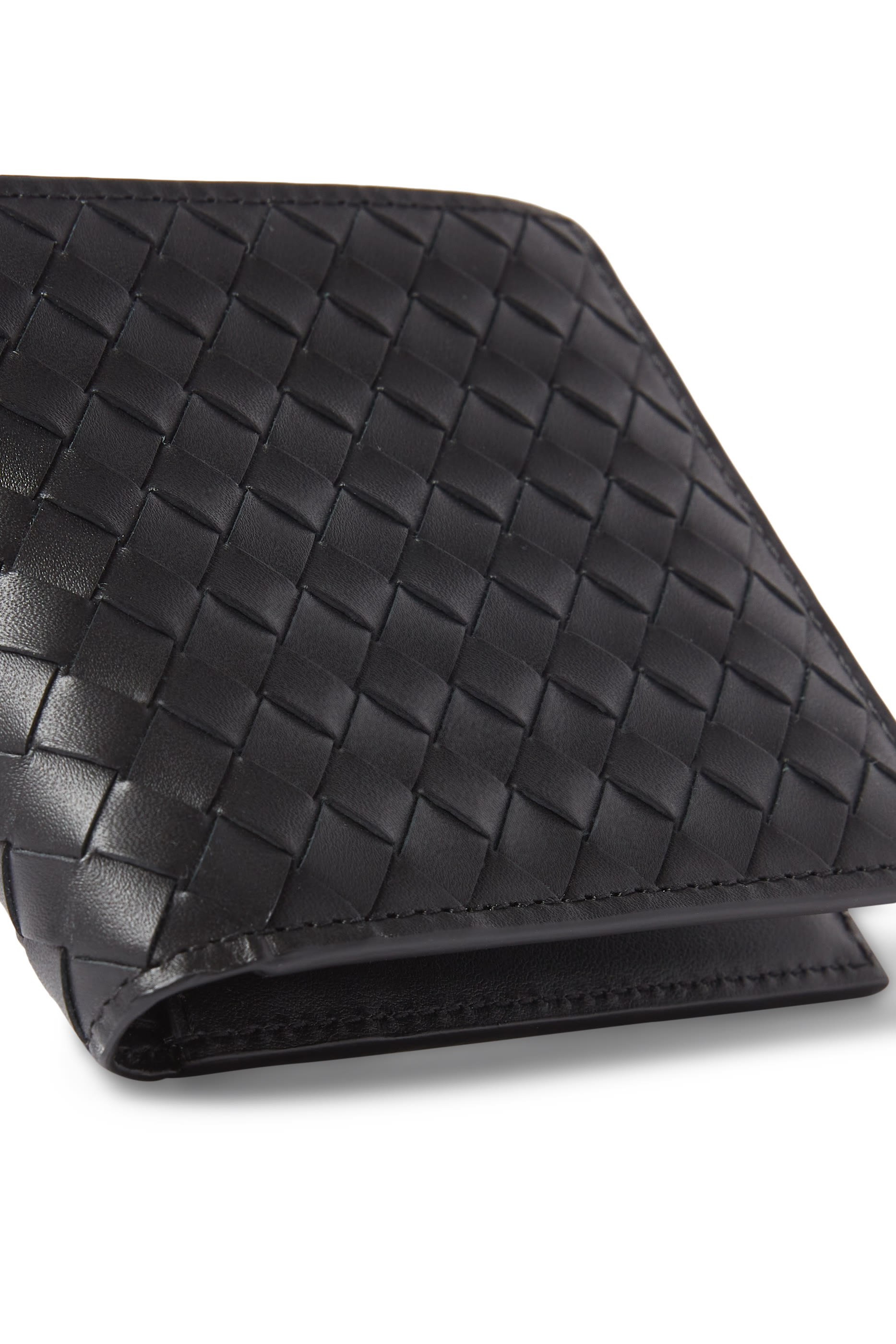 Intrecciato Piccolo Bi-Fold Wallet