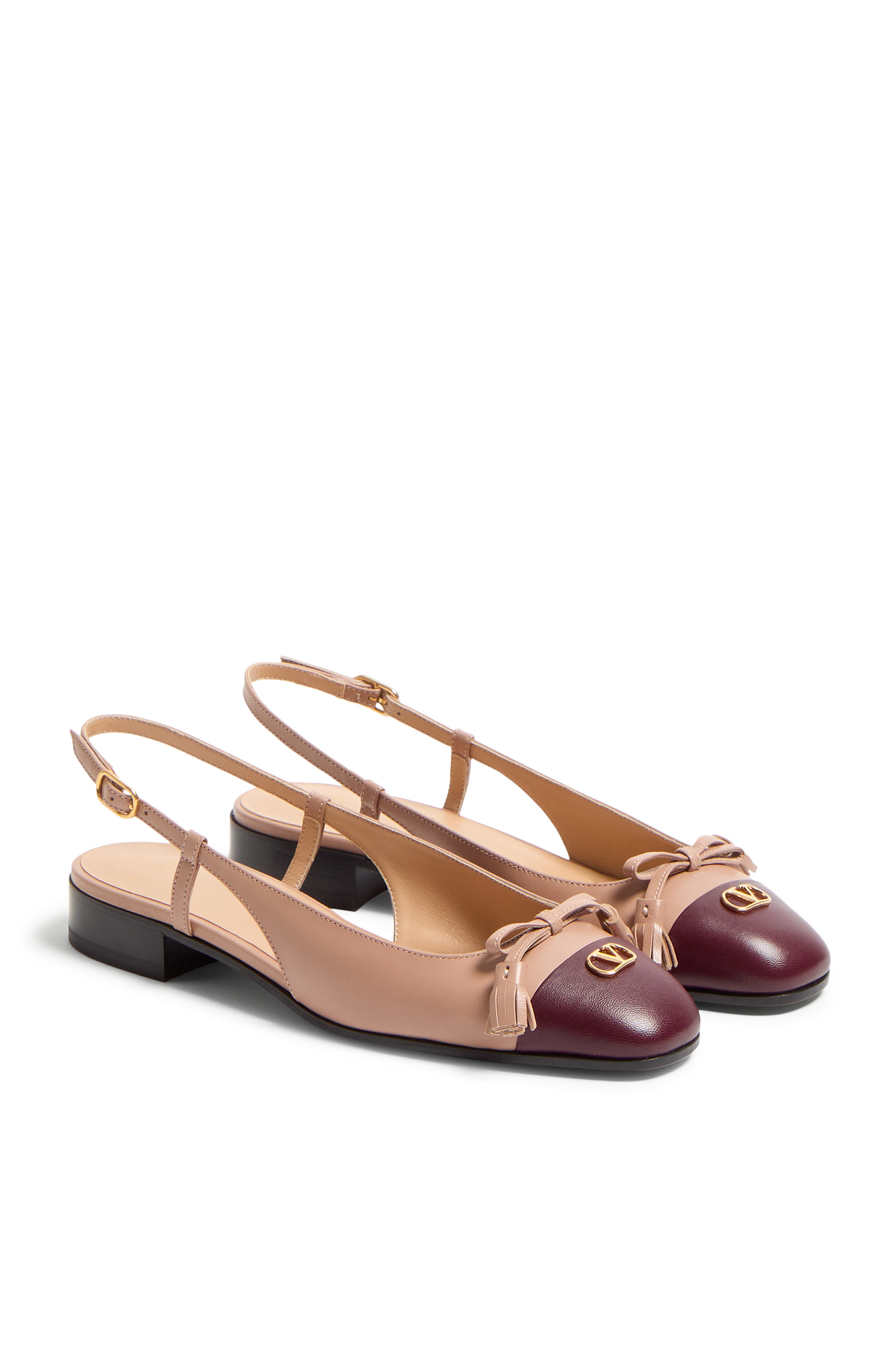 Valet du Roi 25 Slingback Ballerinas