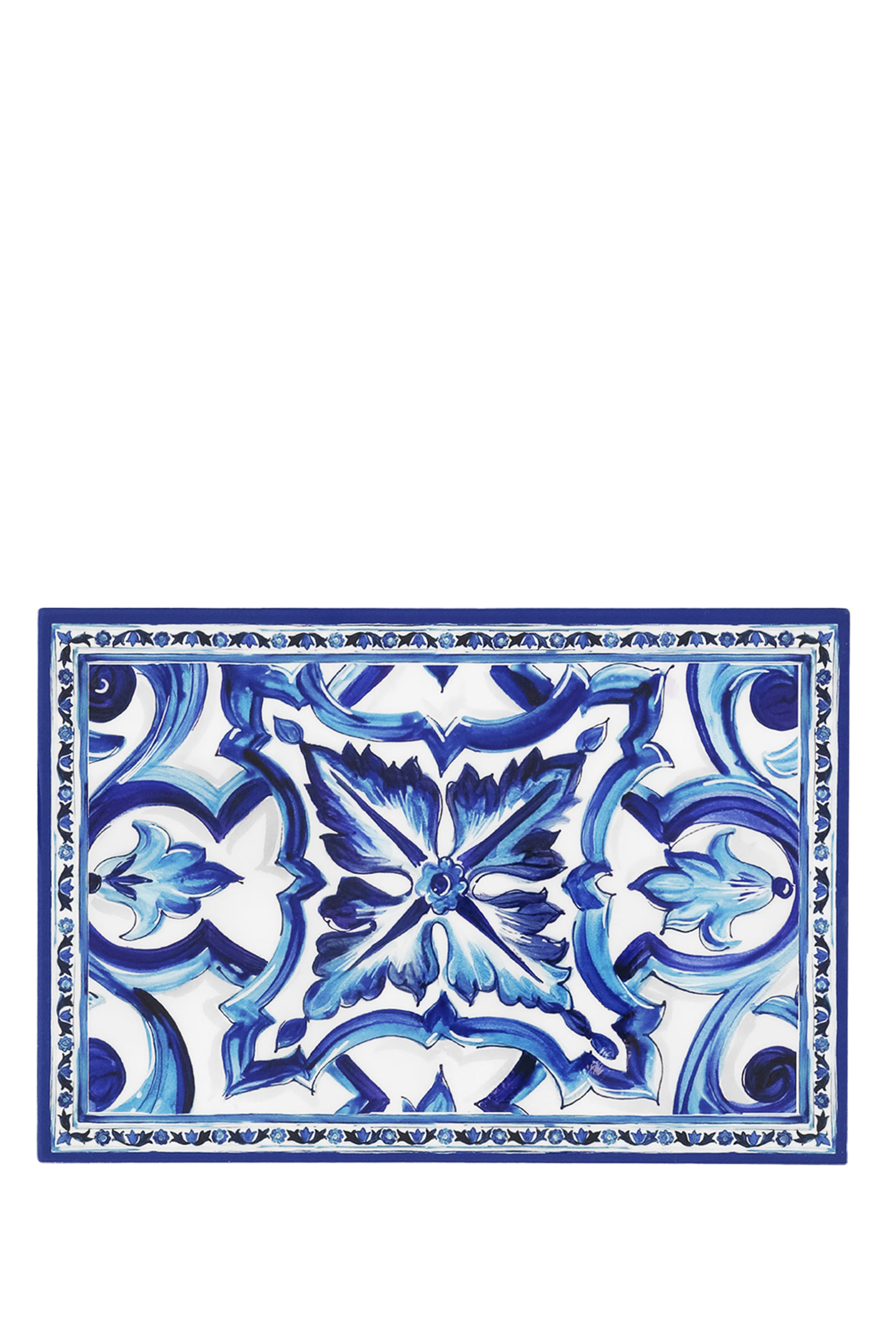 Blu Mediterraneo Small Plexiglass Box